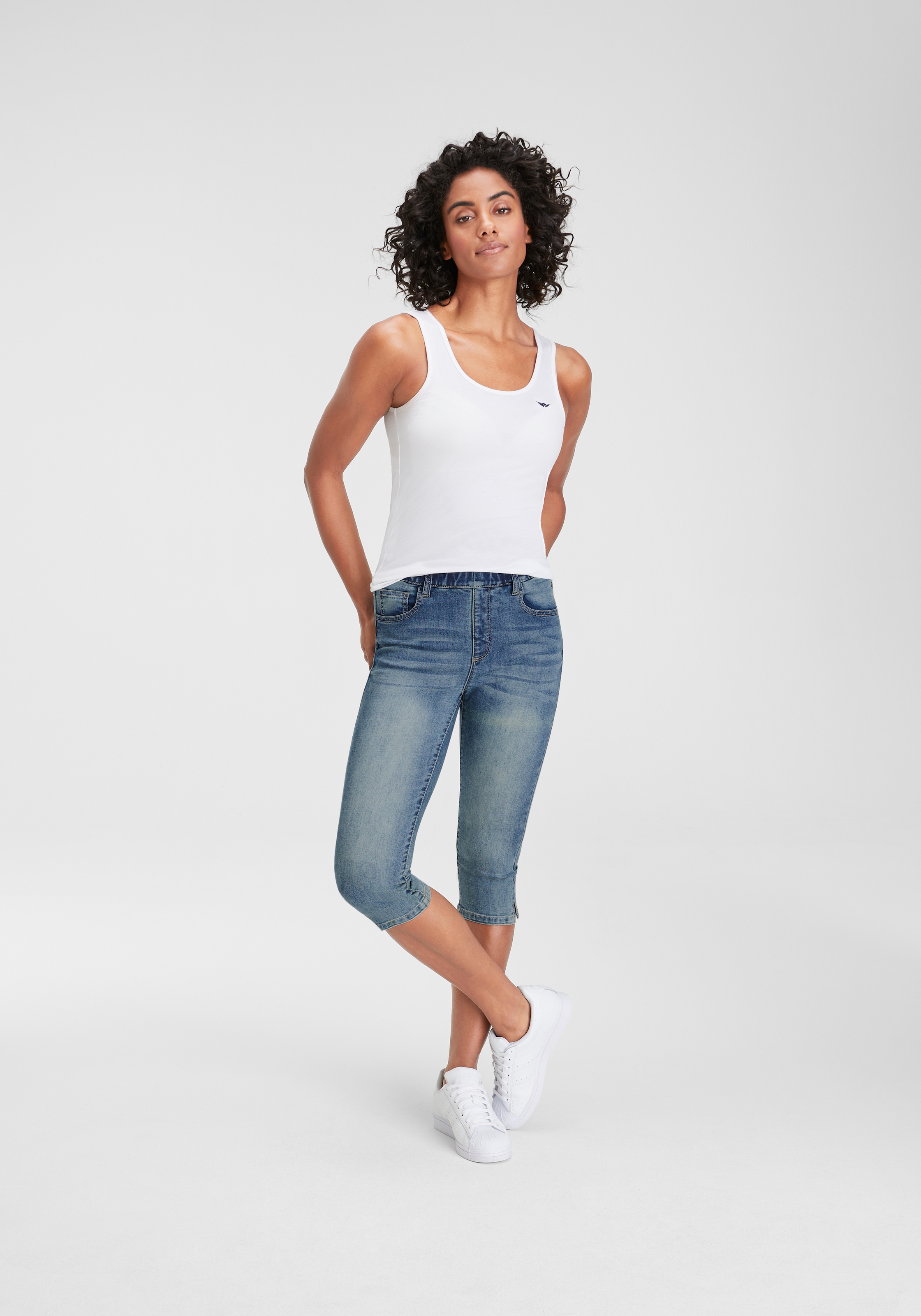 Arizona Caprijeans »Ultra-Stretch«, High Waist