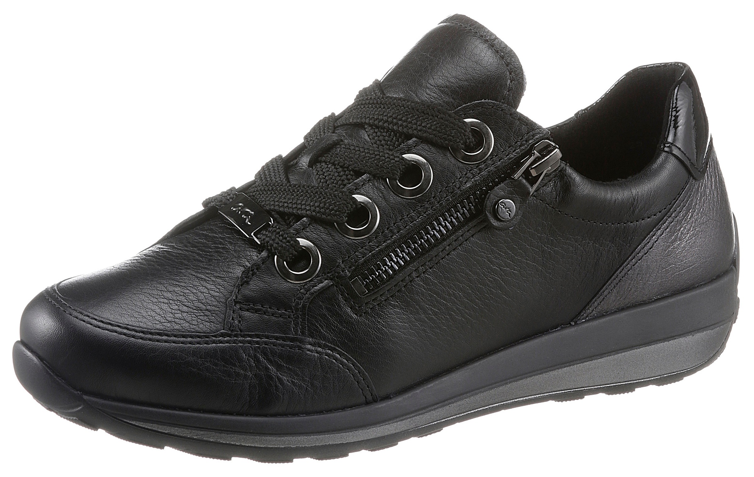 Ara Sneaker »OSAKA«, Schaftrandpolsterung, G-Weite, Freizeitschuh, Halbschuh, Schnürschuh