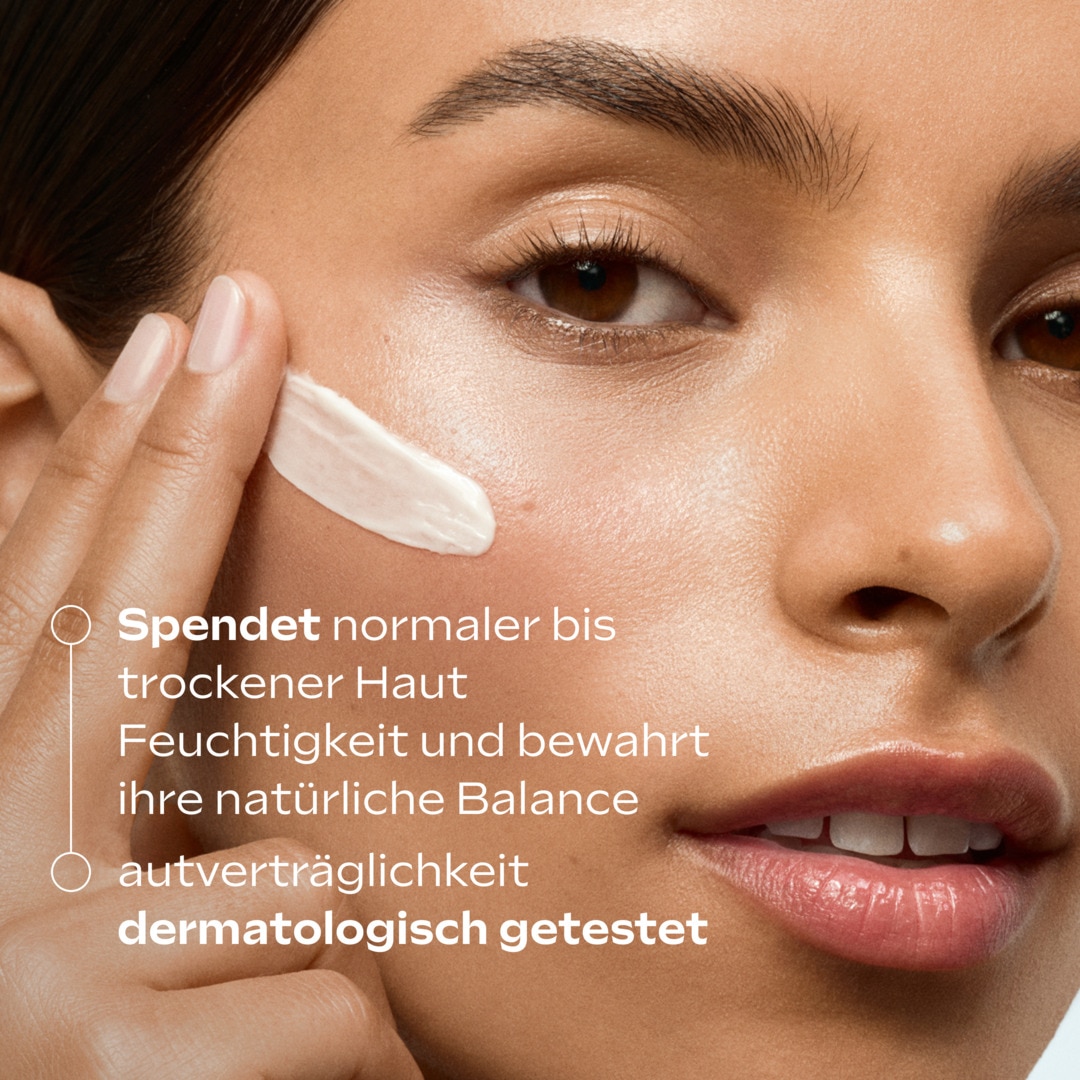 WELEDA Nachtcreme »IRIS NACHTPFLEGE« für normale bis Mischhaut, feuchtigkeitsspendend, entspannend