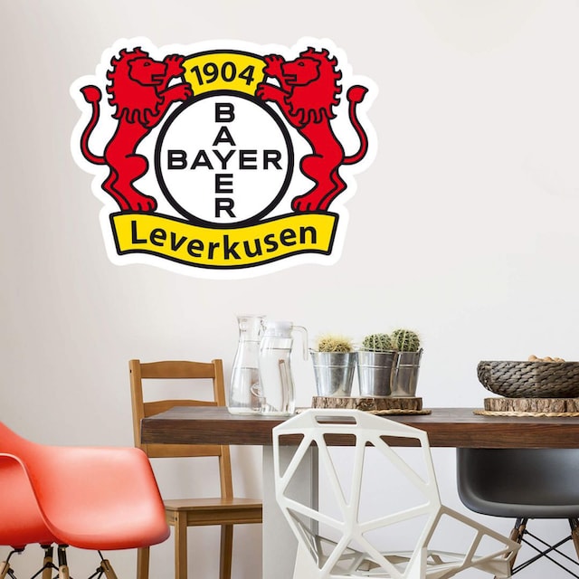 Wall-Art Wandtattoo »Bayer 04 Leverkusen Logo«, (1 St.) bestellen im OTTO  Online Shop
