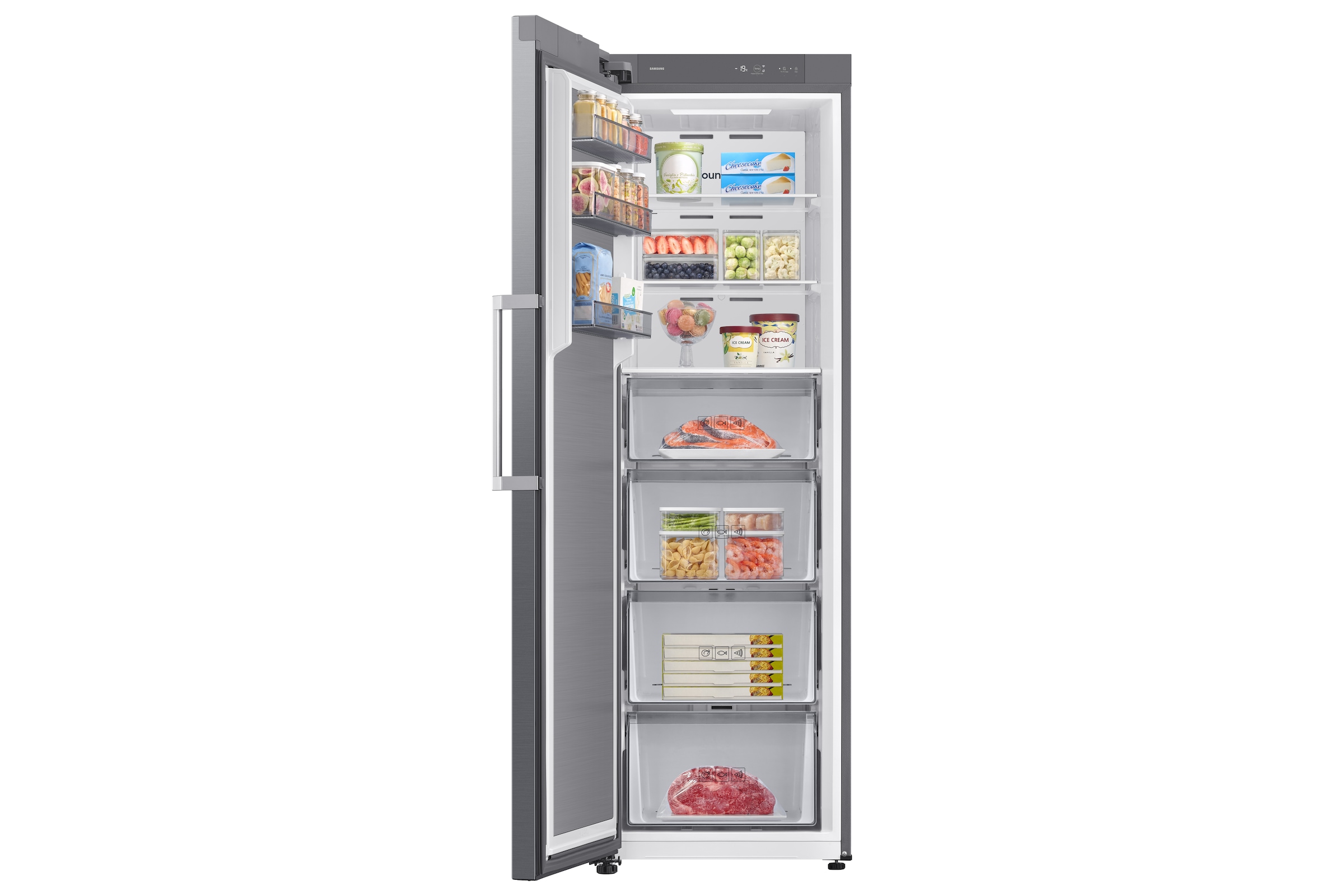 Samsung Gefrierschrank »RZ70H32KDTEF« 185,8 cm hoch 59,5 cm breit