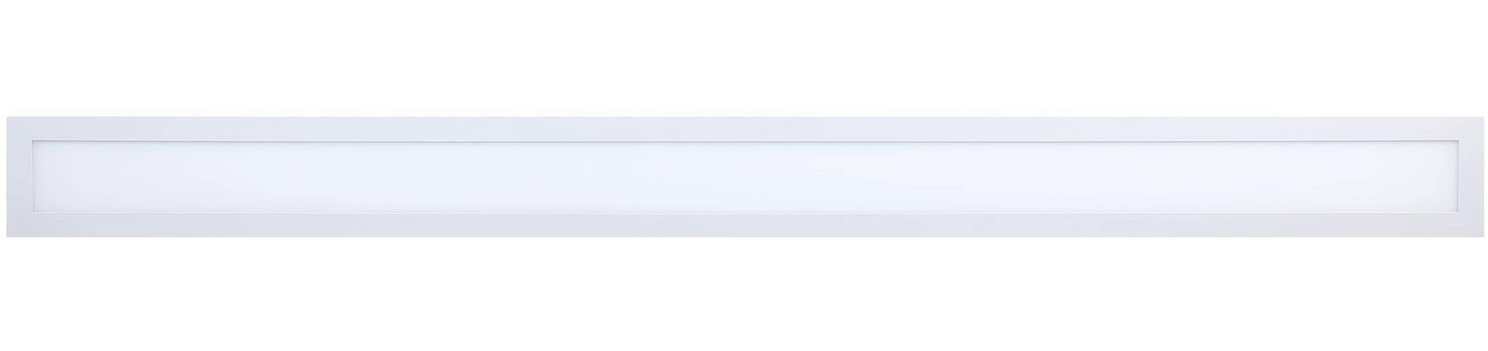 EGLO Deckenleuchte »SALOBRENA-Z« LED-Modul 1 Stk. warmweiß - kaltweiß App/Sprachsteuerung Alexa,‎120x10x4,5cm, exkl. Fernbedienung