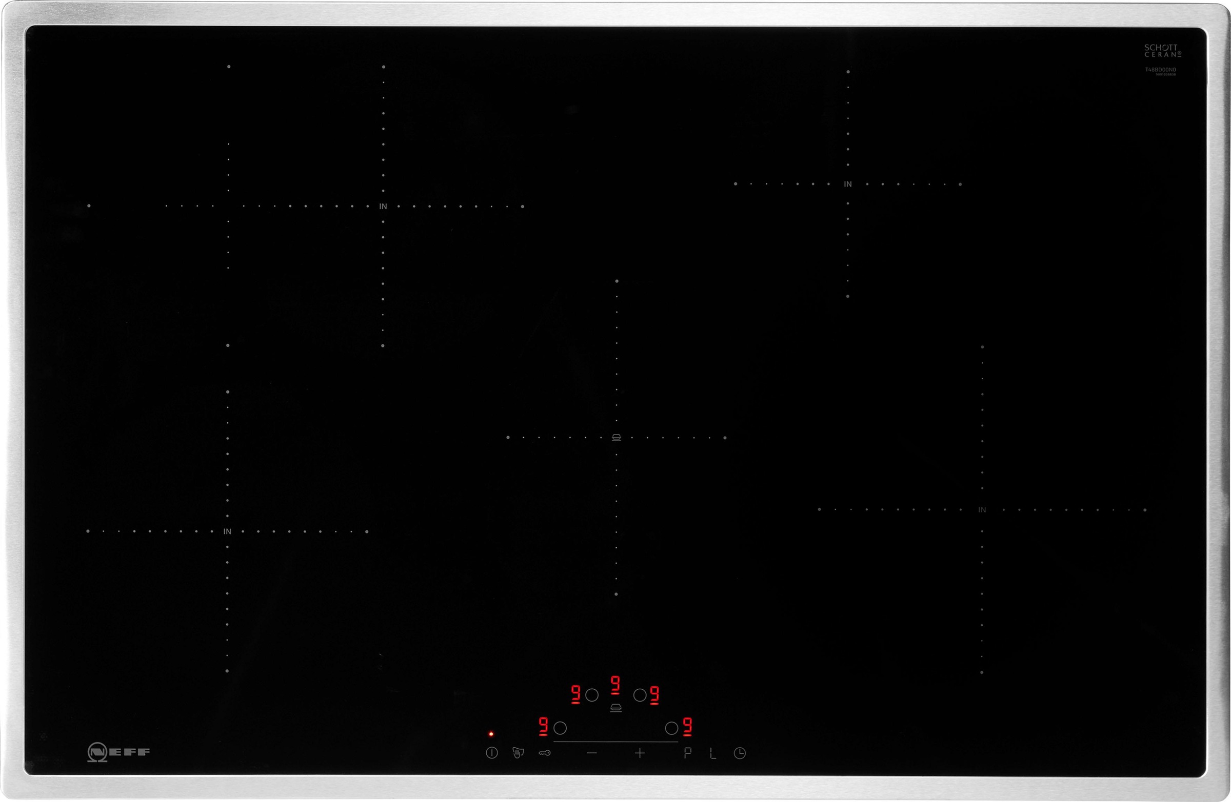 NEFF InduktionsKochfeld von SCHOTT CERAN® »T48BD00N0«, T48BD00N0, mit