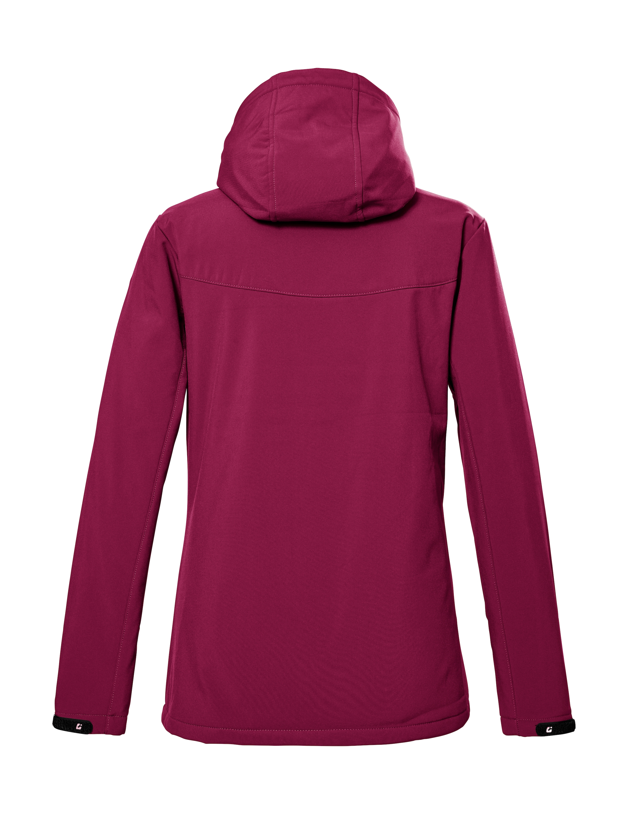 Killtec Softshelljacke »KOS 179 WMN SFTSHLL JCKT 2«, Wind- und wasserabweisende Damen-Softshelljacke, individuell anpassbar