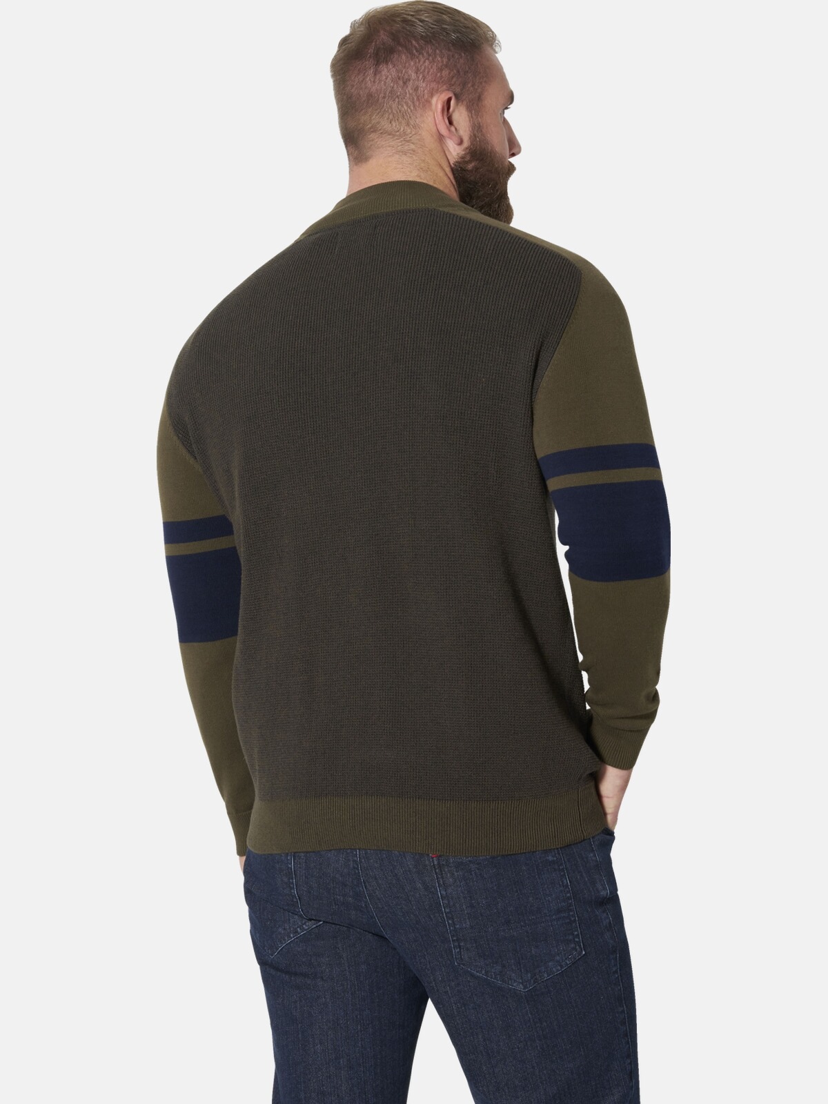 Jan Vanderstorm Strickjacke »Strickjacke BARND«