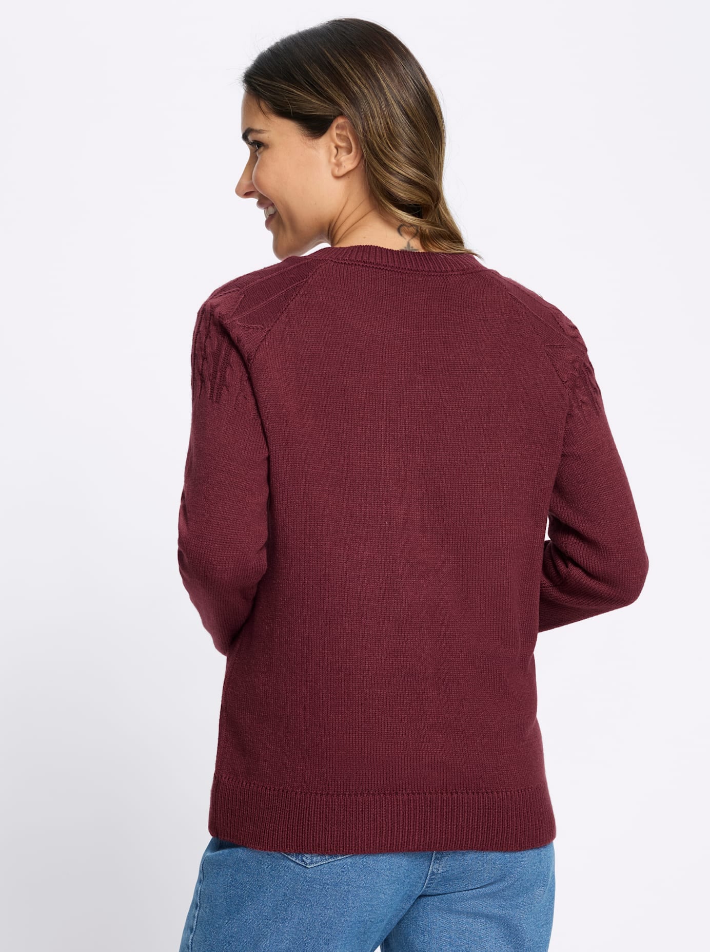   Strickjacke