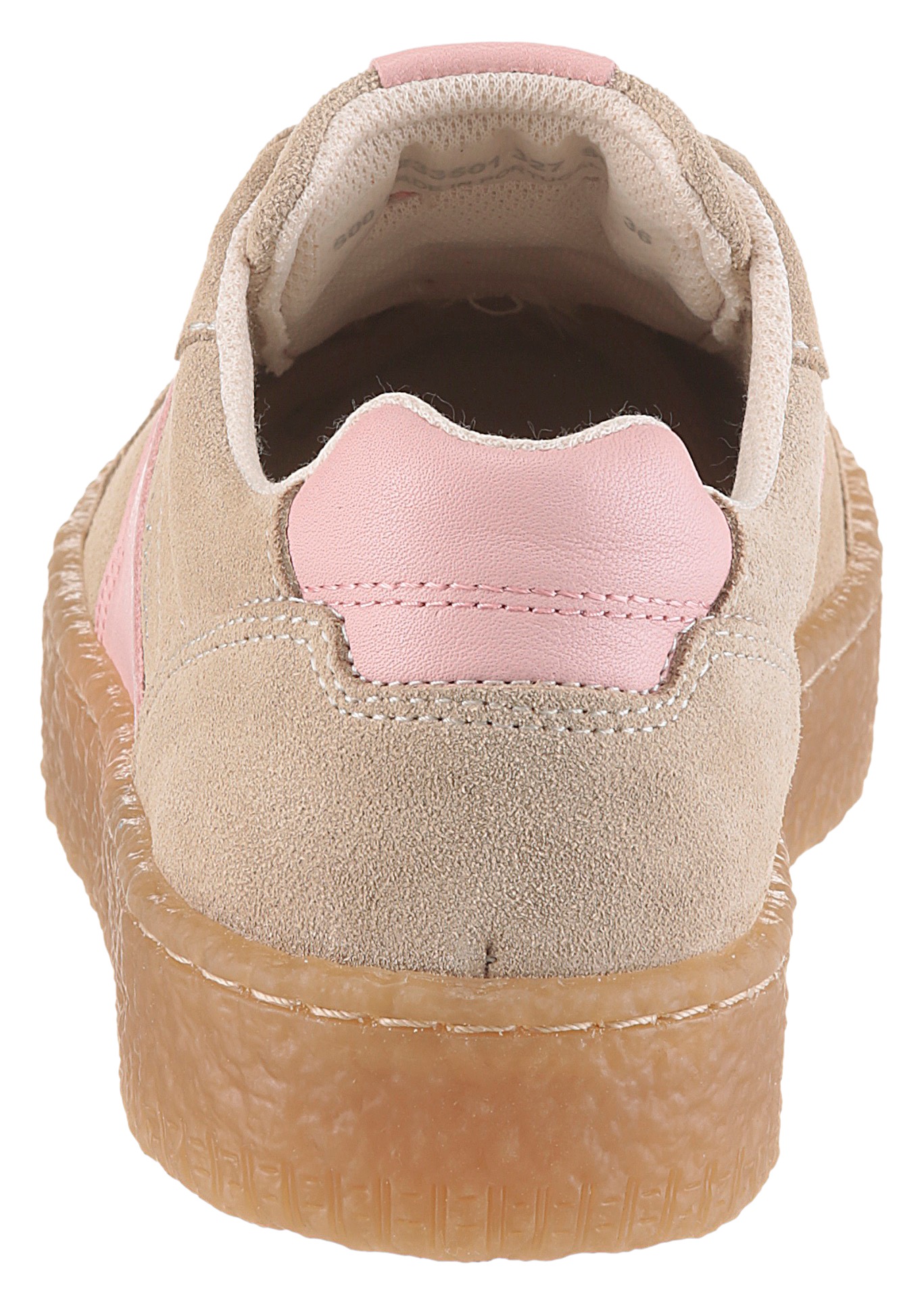 Marc O'Polo Sneaker »Cortney«  Freizeitschuh, Halbschuh, Schnürer mit gepolstertem Schaftrand