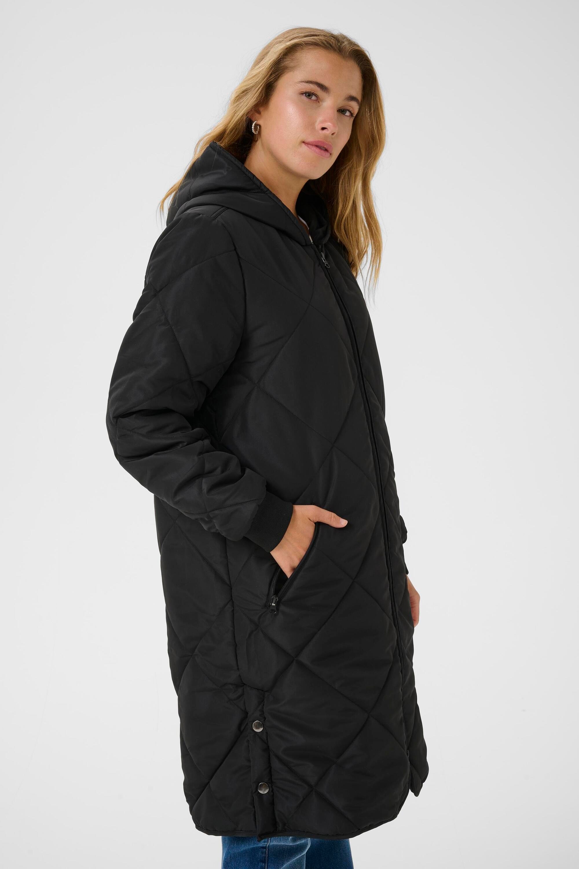 KAFFE Wintermantel »Jacke KAtilli«