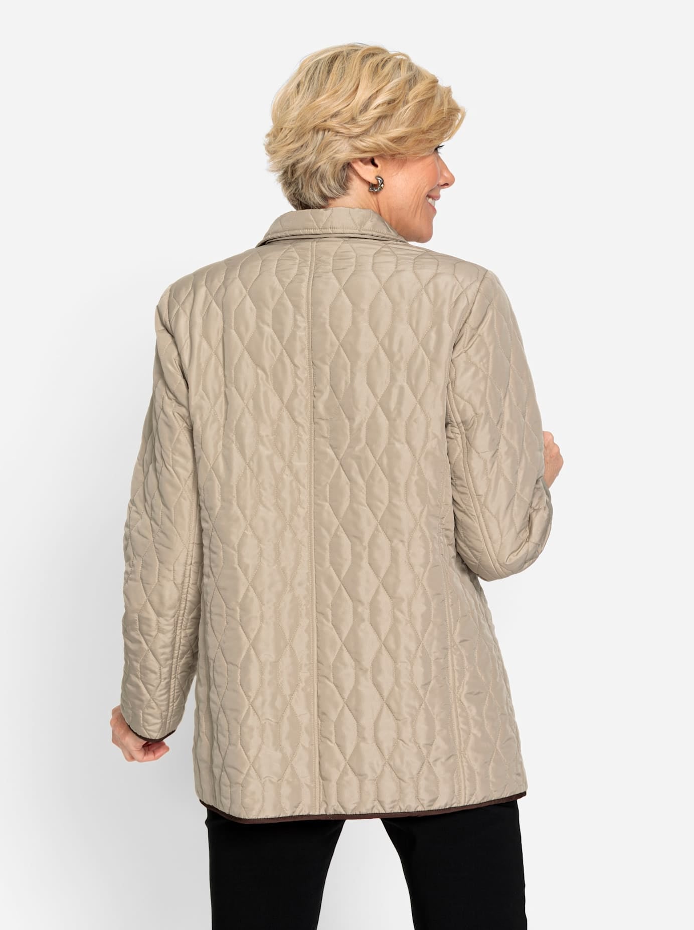 Classic Steppjacke, ohne Kapuze
