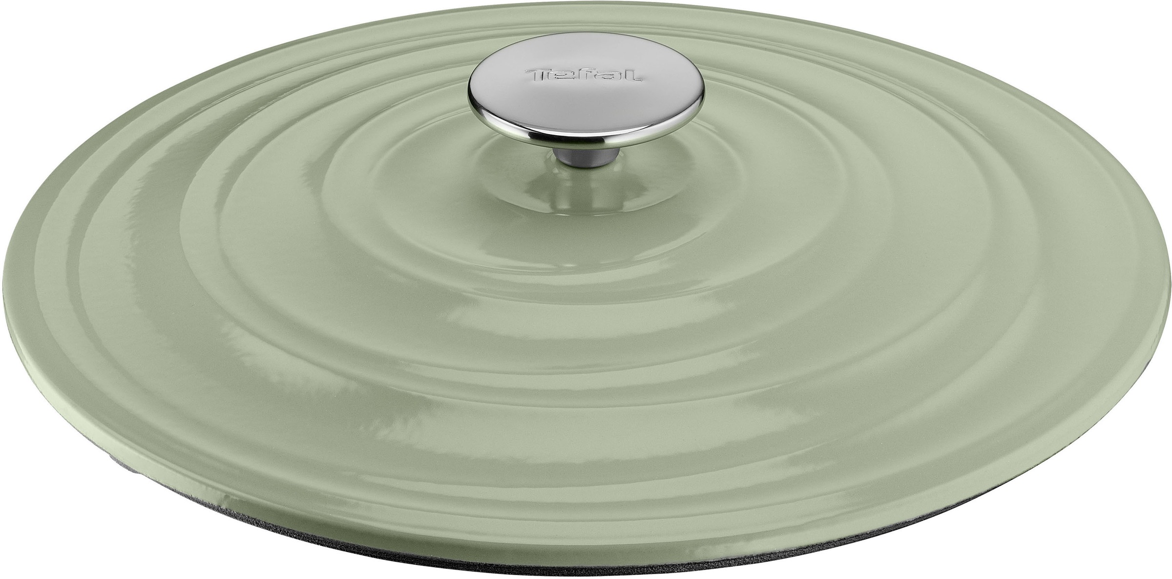 Tefal Servierpfanne »LOV«, Gusseisen, (1 tlg.), umweltfreundlich, inkl. E-Book, Ø 28cm, Induktion