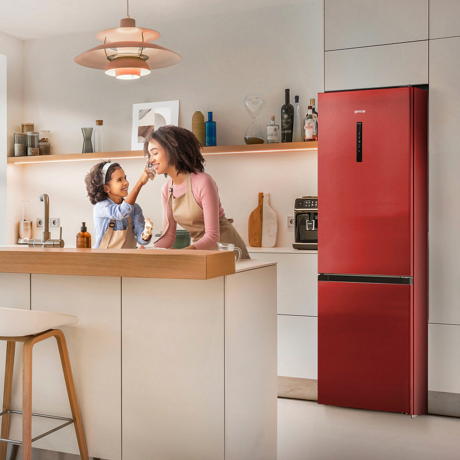 GORENJE Kühl-/Gefrierkombination »NK79B0DR«