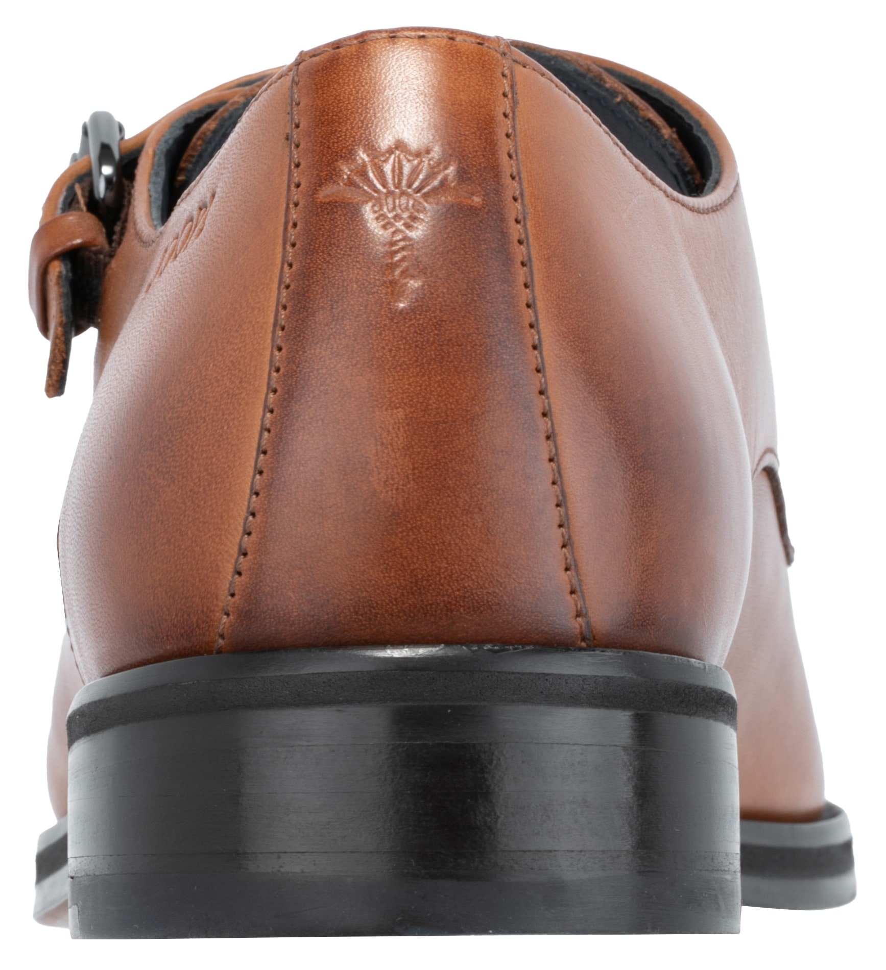 JOOP! Slipper »pero kleitos monk lace up mc2«, Business Schuh, Anzugschuh, Monk mit Lederinnensohle
