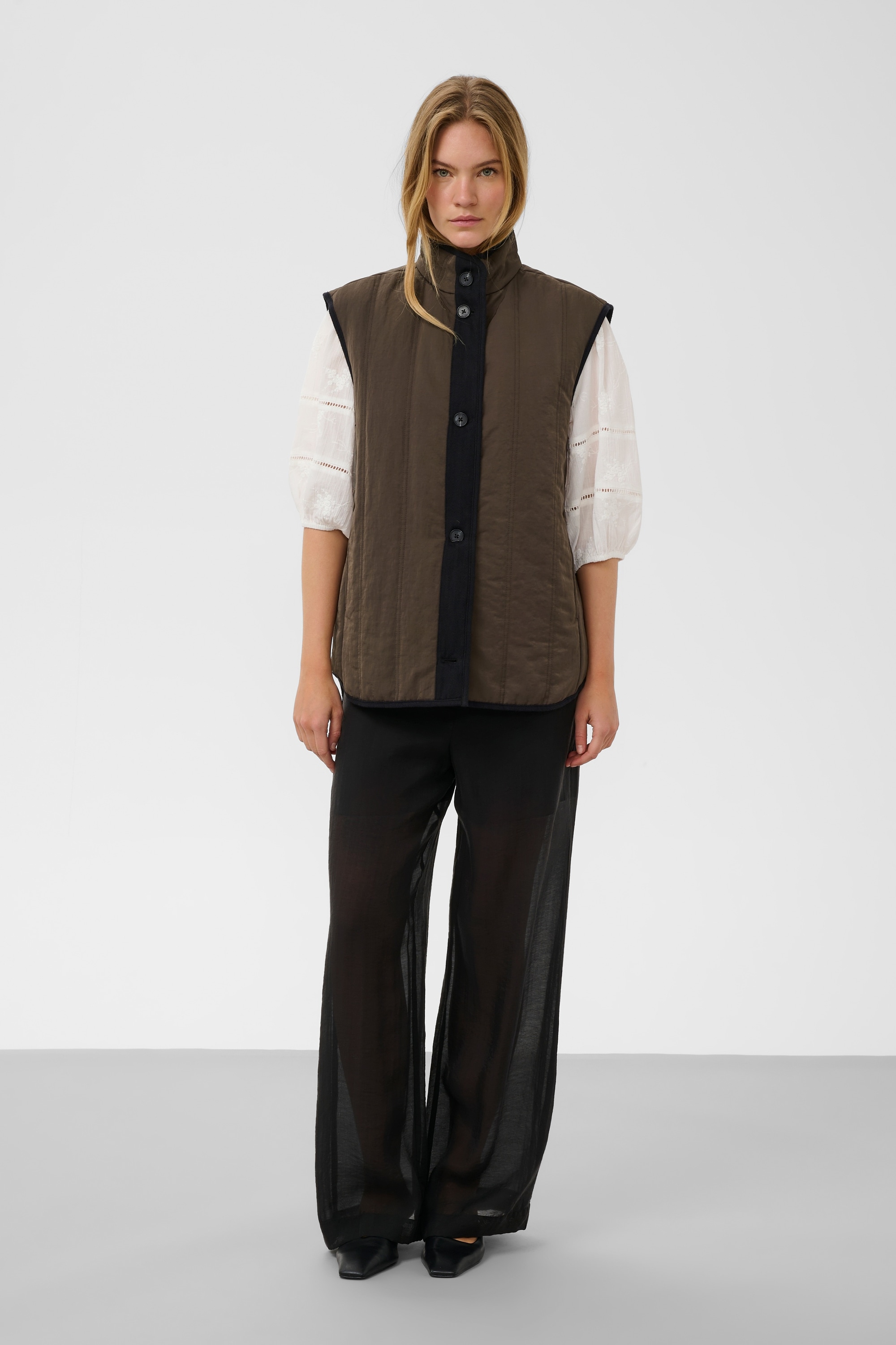 SOAKED IN LUXURY Wintermantel »Damen Jacke SLCelira«