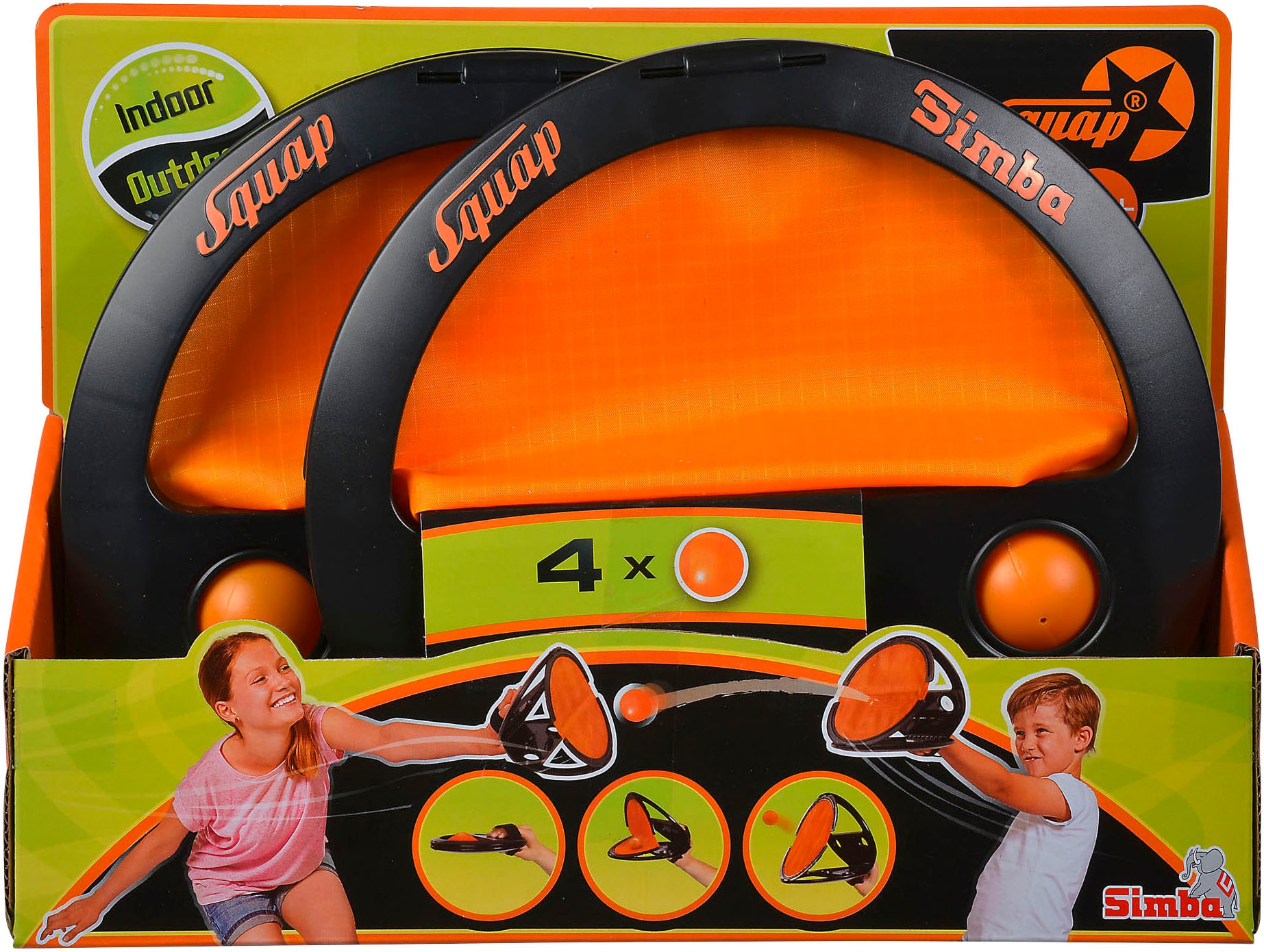 SIMBA Spiel »Fangballspiel Squap«