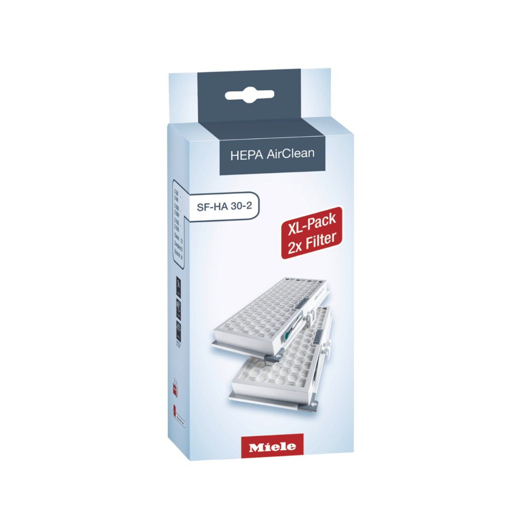 Miele CleanAir-Filter »SF-HA 30-2 XL-Pack HEPA«