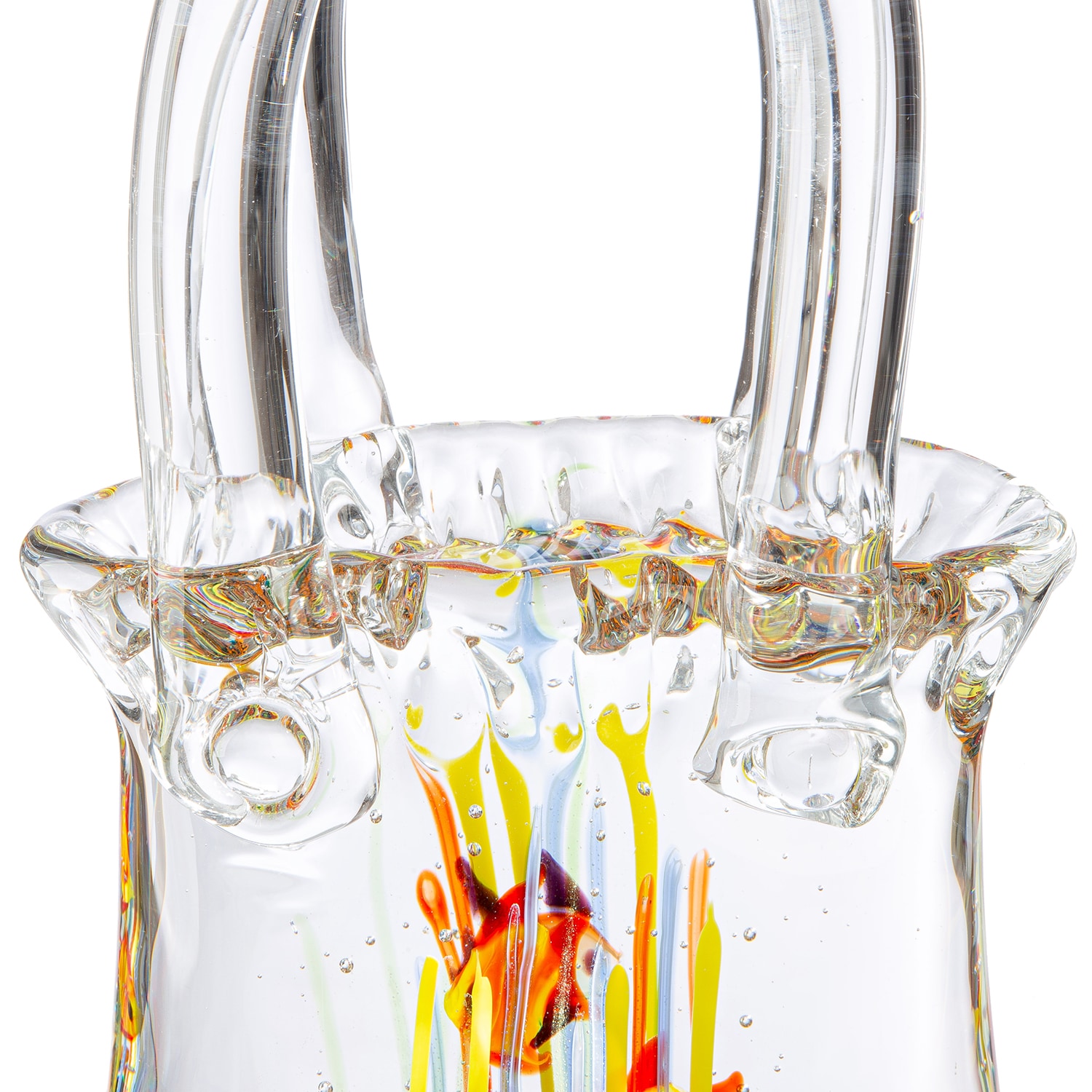 Casablanca by Gilde Dekoobjekt »Dekoobjekt Handtasche Aquarium klar H. 30 cm«