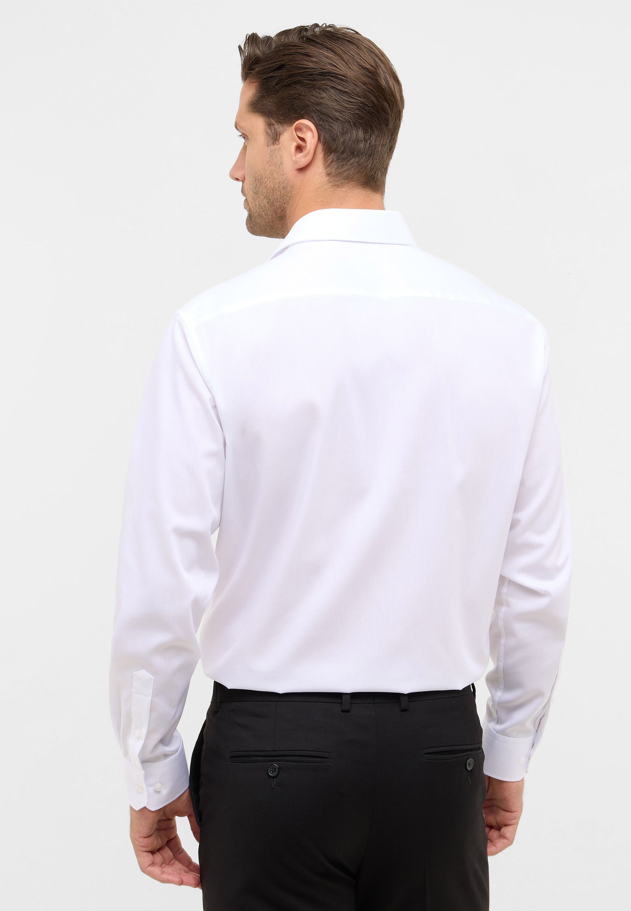 Eterna Langarmhemd »MODERN FIT«, NON IRON (bügelfrei)