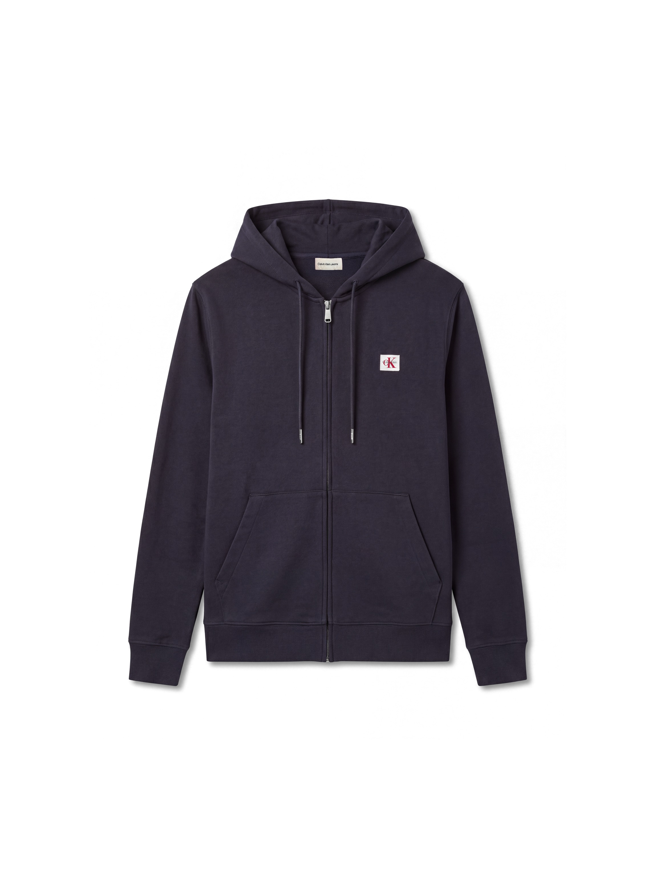 Calvin Klein Jeans Kapuzensweatshirt »WOVEN HOODIE«, Regular fit mit Kapuze
