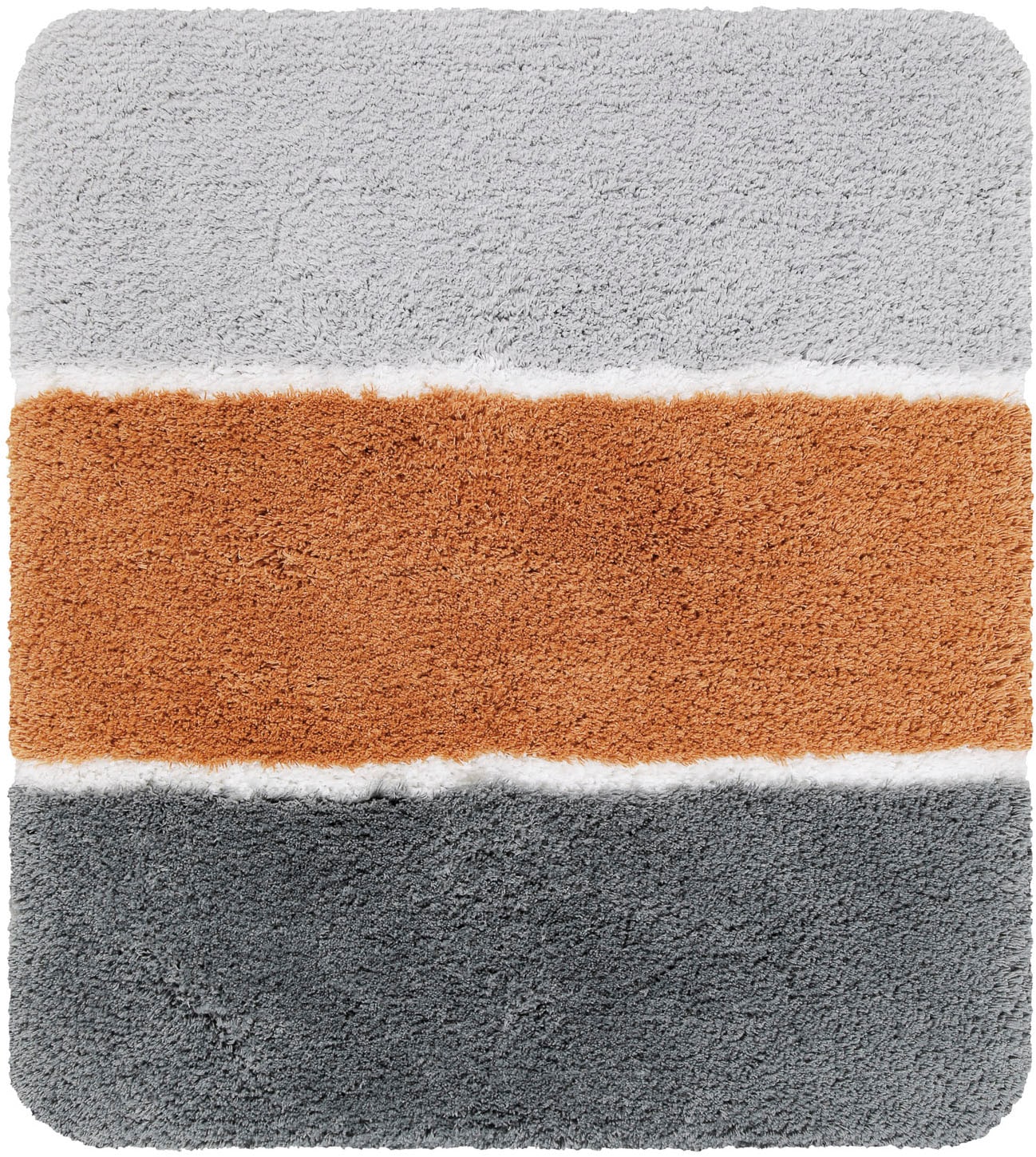 Homie Living Badematte »Rio Marina« Höhe 30 mm rutschhemmend beschichtet fußbodenheizungsgeeignet | schnell trocknend