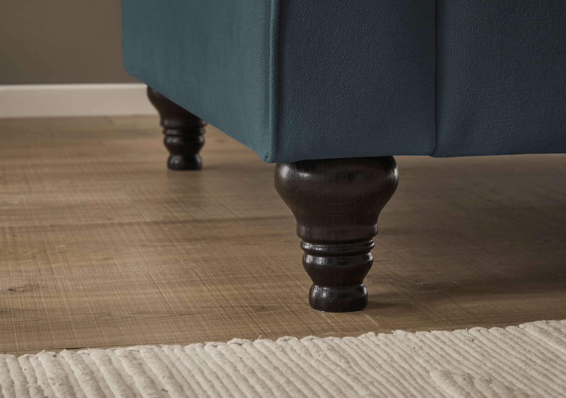 Home affaire 2-Sitzer »WESTMINSTER« mit Federkern-Polsterung