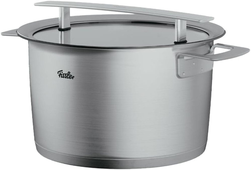 Fissler Topf-Set »Phi Collection« Set, Kochtopf 16/20/24cm, 4 Stk. tlg. Edelstahl 18/10