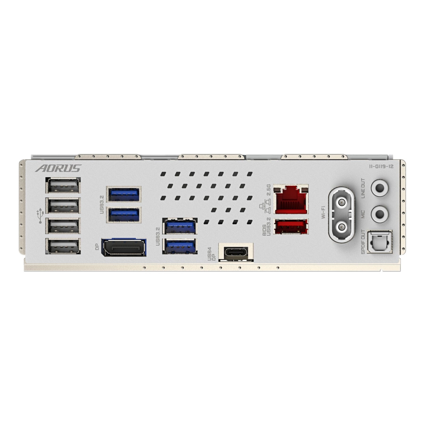 Gigabyte Mainboard »Z890M AORUS ELITE WIFI7 ICE Mainboard - Unterstützt Intel Core Ultra«