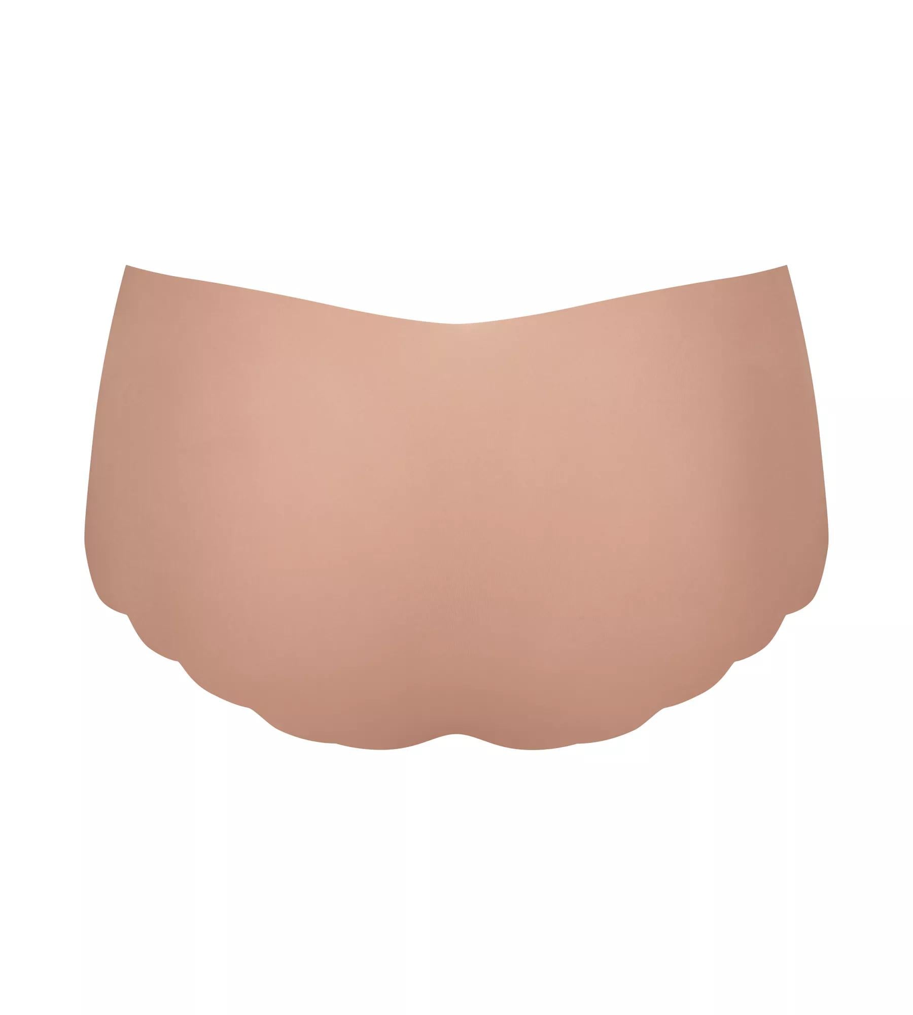 sloggi Panty »ZERO Microfibre 2.0« 2er Pack,  nahtlos, gewellte Abschlüsse hinten, Microfaser