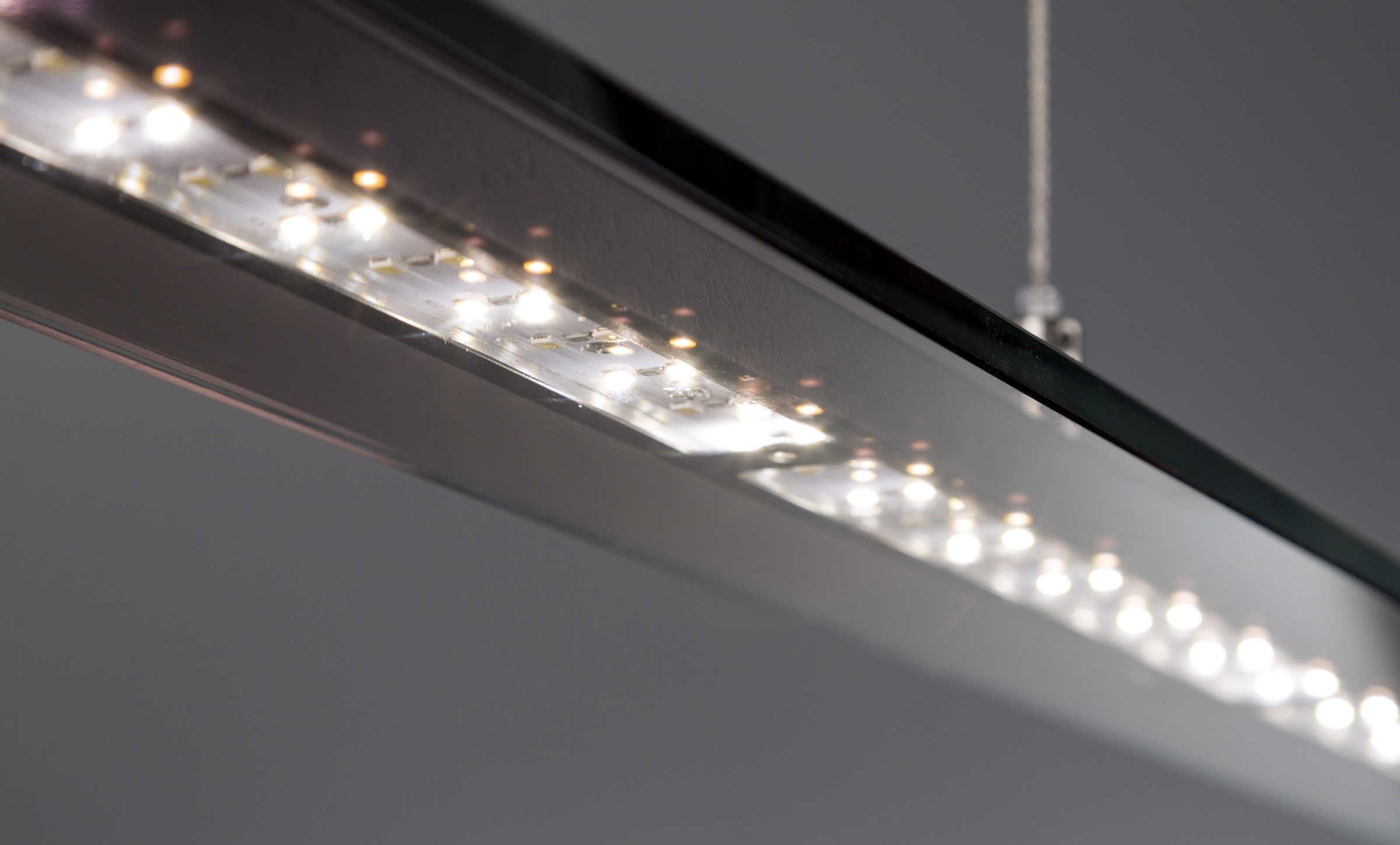 FISCHER & HONSEL LED Pendelleuchte »Tenso«, 1 flammig, Leuchtmittel LED-Board | LED fest integriert, LED Pendelleuchte, LED Pendellampe