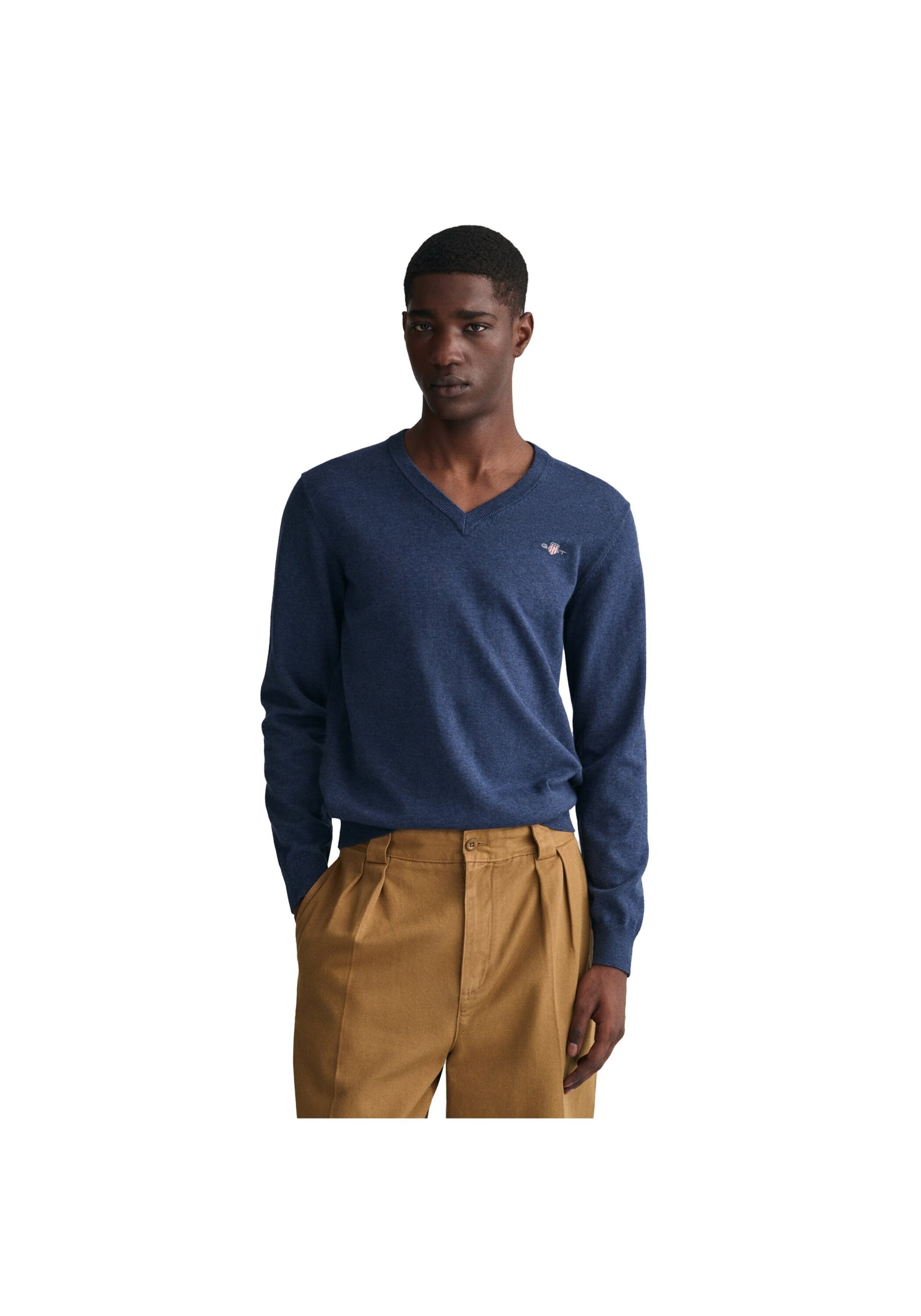 Gant Sweater »Strickpullover CLASSIC COTTON V-NECK«