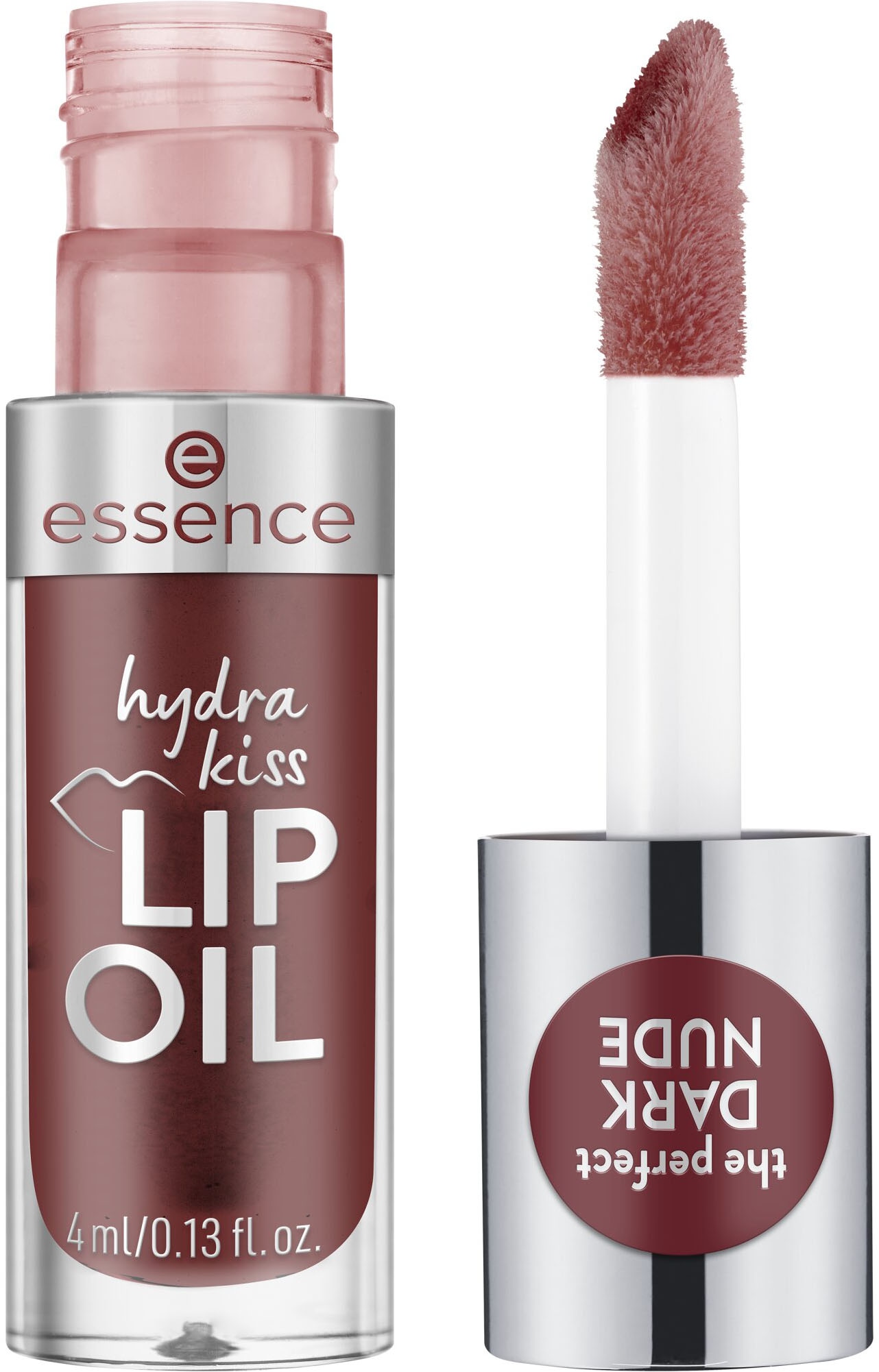 Essence Lipgloss »hydra kiss LIP OIL«, (Set, 3 tlg.), Dezente Farbabgabe, pflegende Textur, glänzendes Finish, vegan.