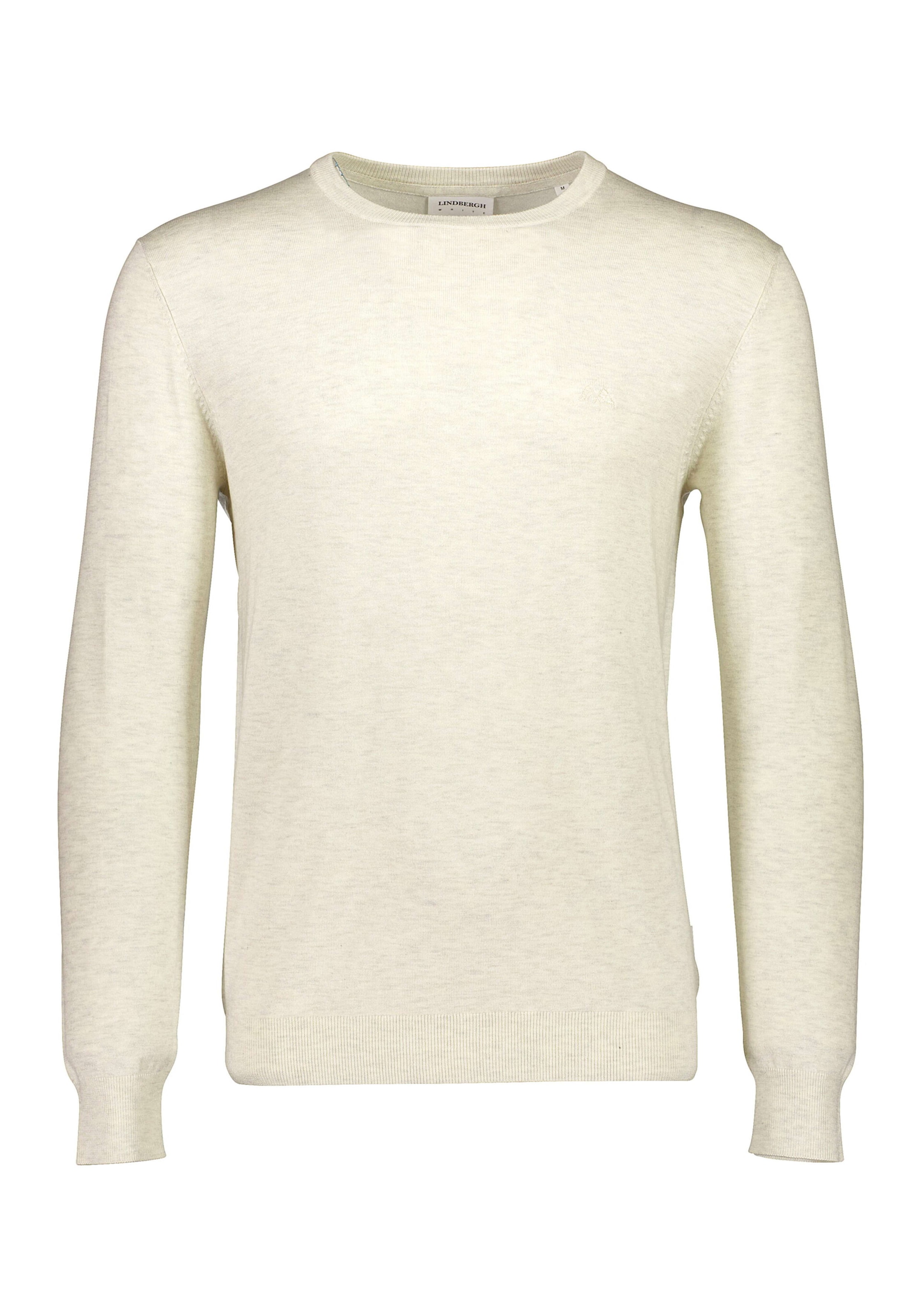 LINDBERGH Strickpullover mit Logo-Stickerei