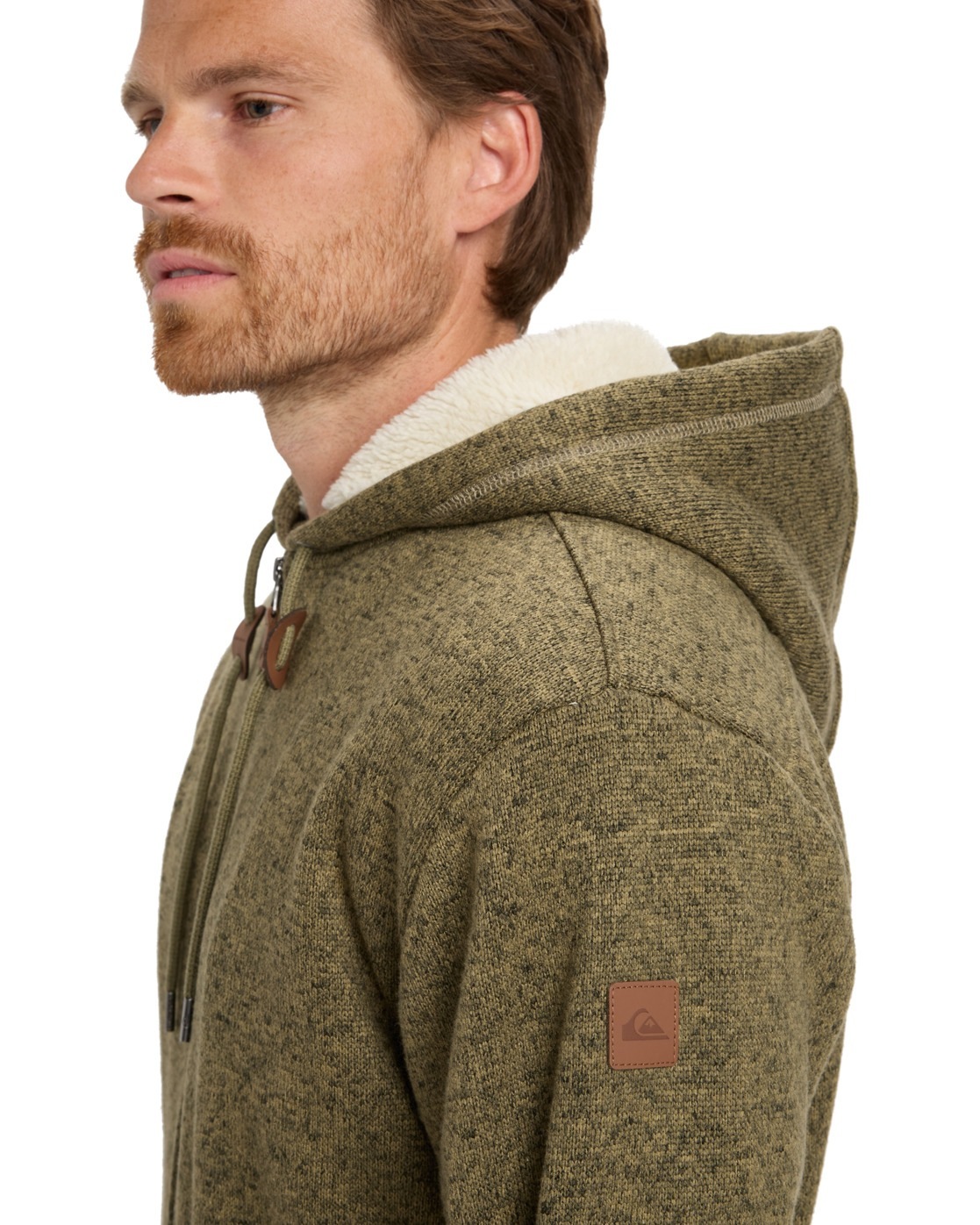 Quiksilver Kapuzensweatshirt »Keller Sherpa«
