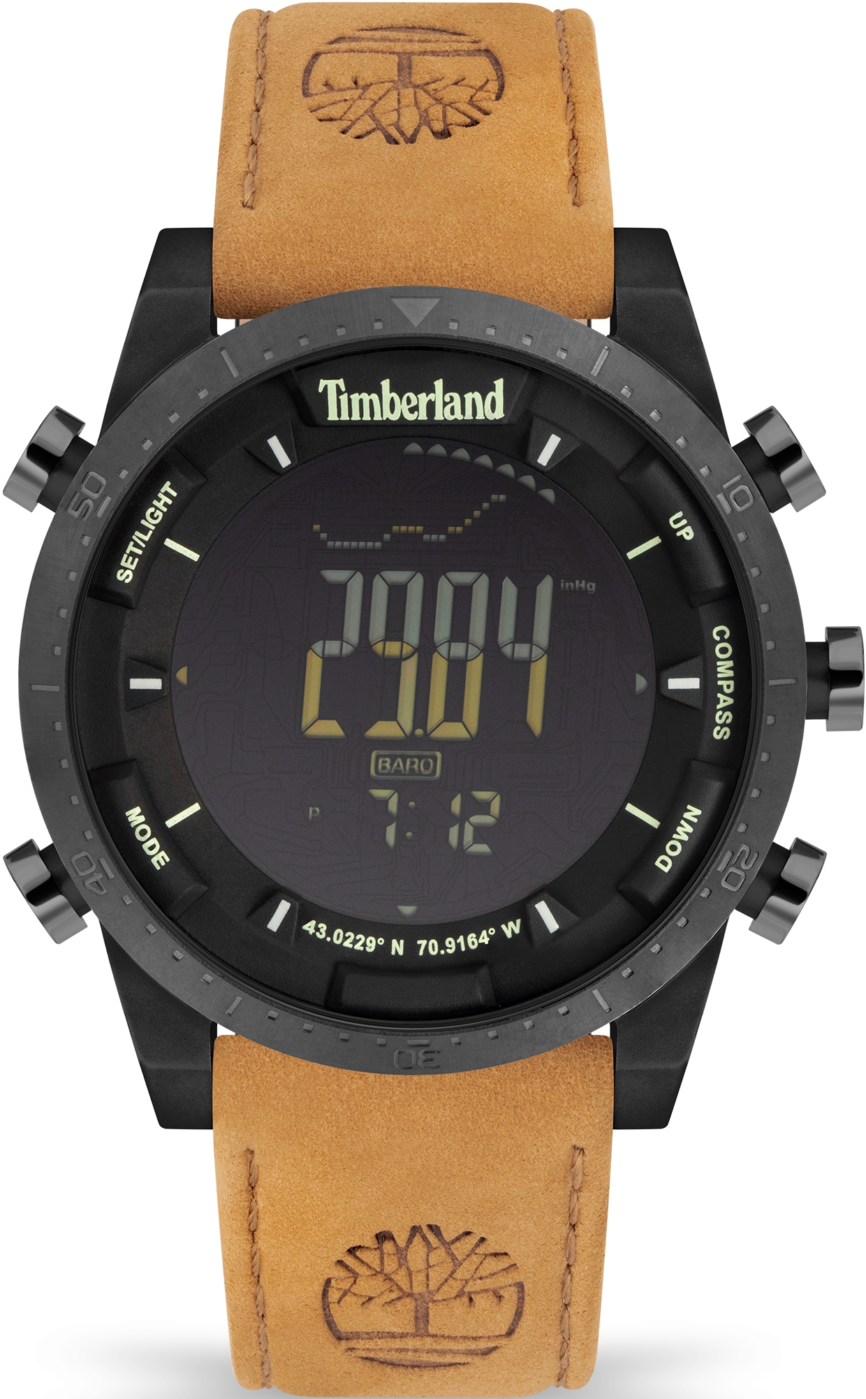 Timberland Chronograph »WHATELY, TDWGD2104703«, Armbanduhr, Quarzuhr, Herrenuhr, Datum