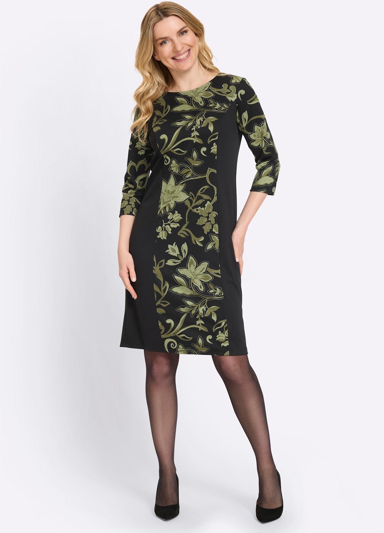   Druckkleid »Druck-Kleid«