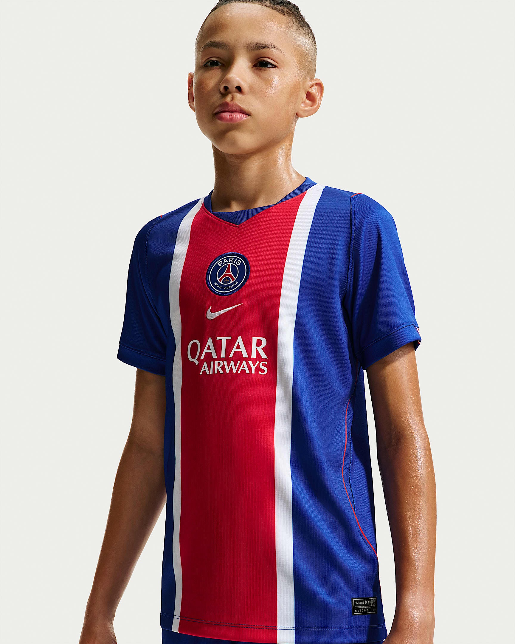Nike Fußballtrikot »PSG Y NK DF JSY SS STAD HM« Für Kinder und Jugendliche