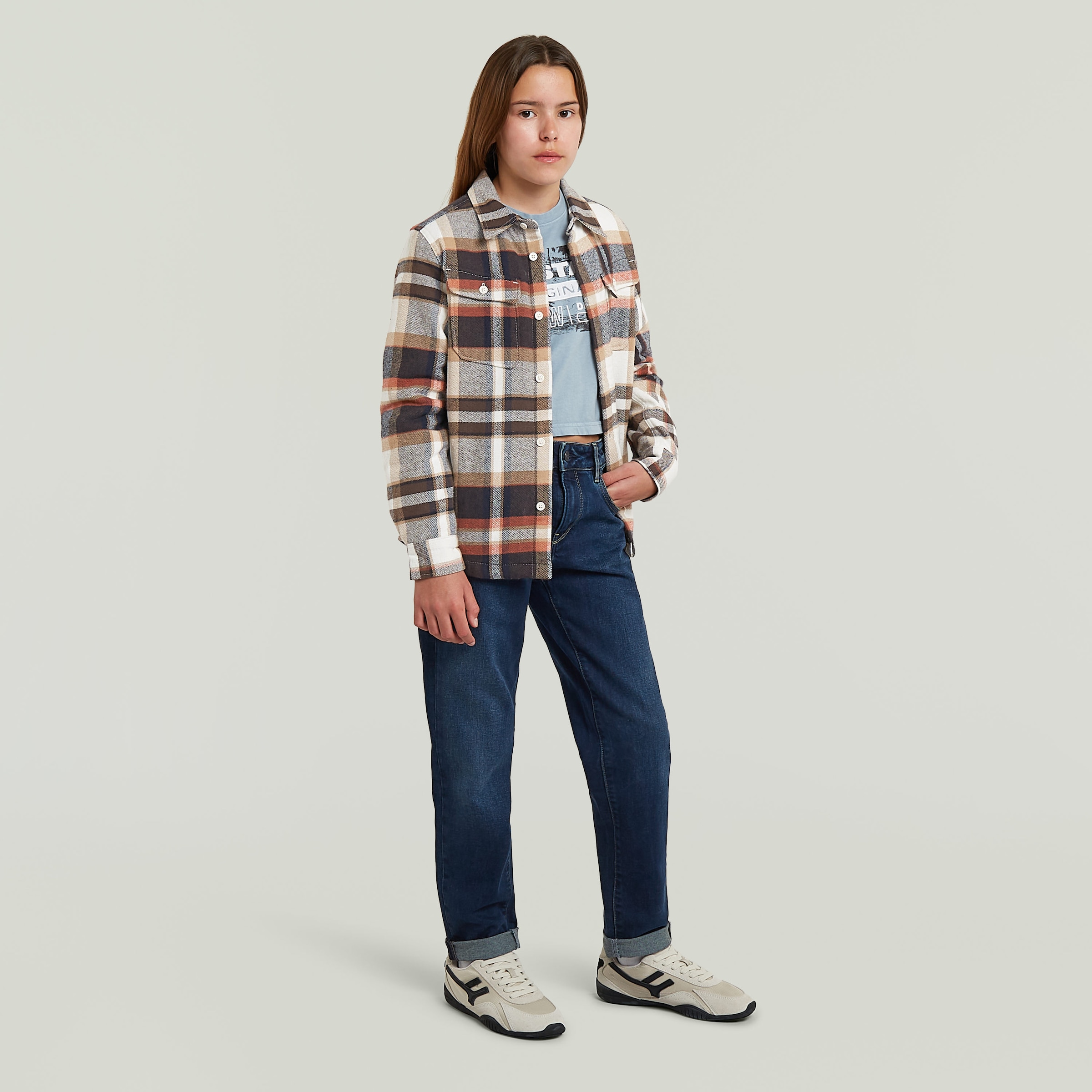 G-STAR Boyfriend-Jeans »KIDS, KATE BOYFRIEND G« im Relaxed Fit,