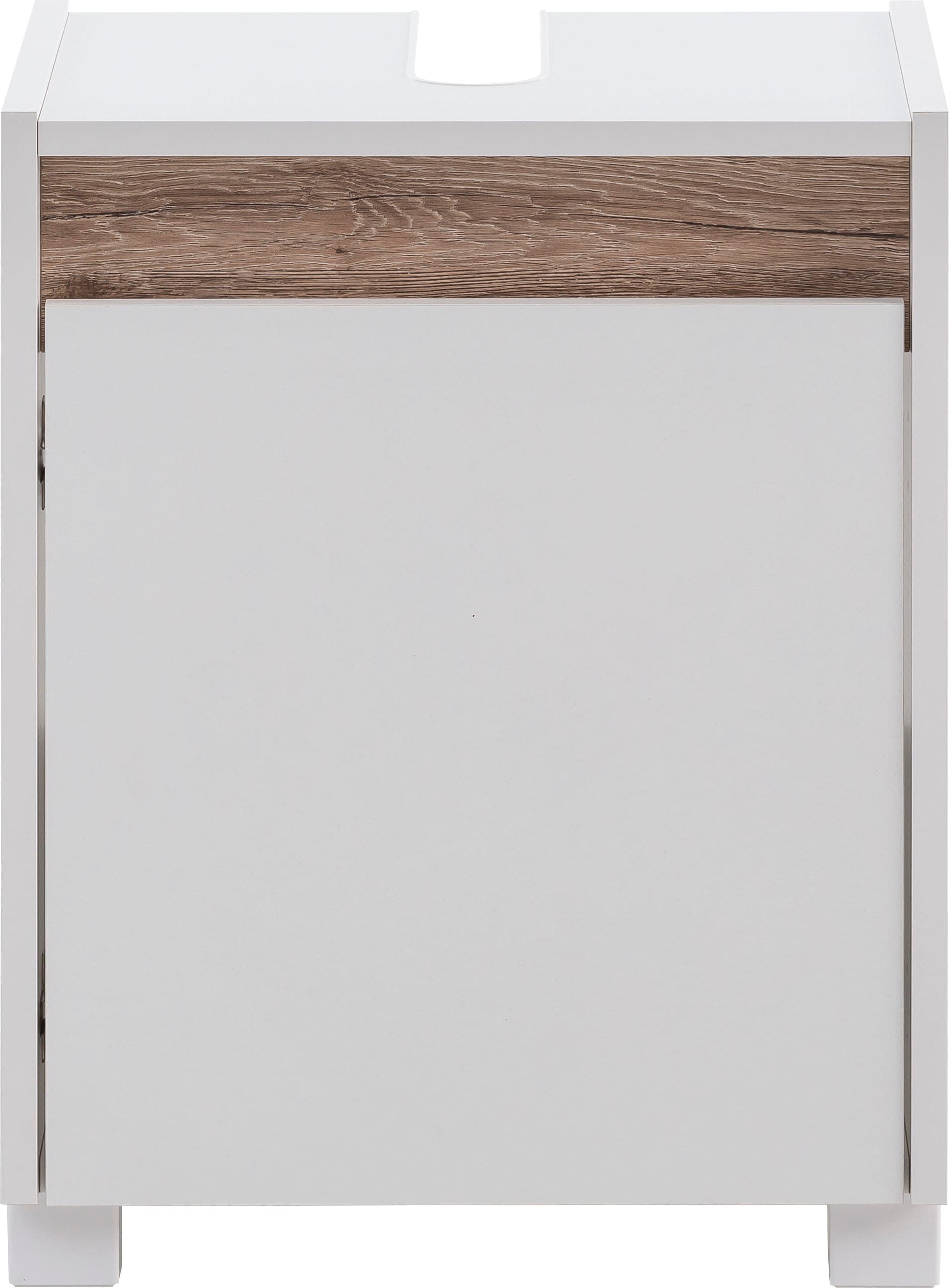 Schildmeyer Waschbeckenunterschrank »Cosmo in verschiedenen Farben made in Germany«, Badezimmerschrank Badmöbel Breite 42 cm