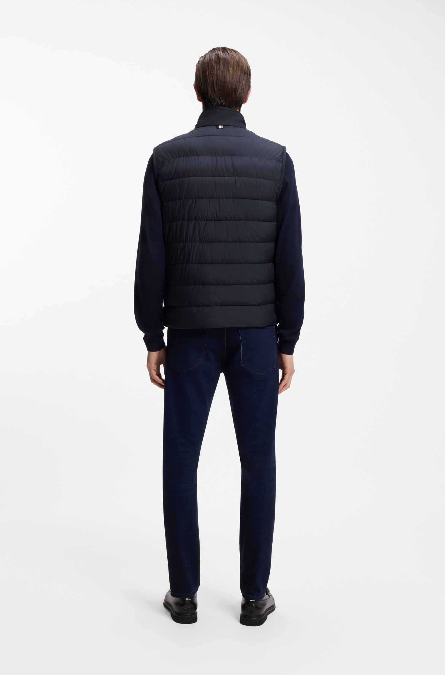BOSS Steppweste »Cenito Premium Menswear« für die Übergangszeit, regular fit