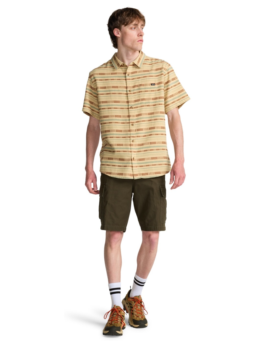 Billabong Kurzarmhemd »Sundays Jacquard«