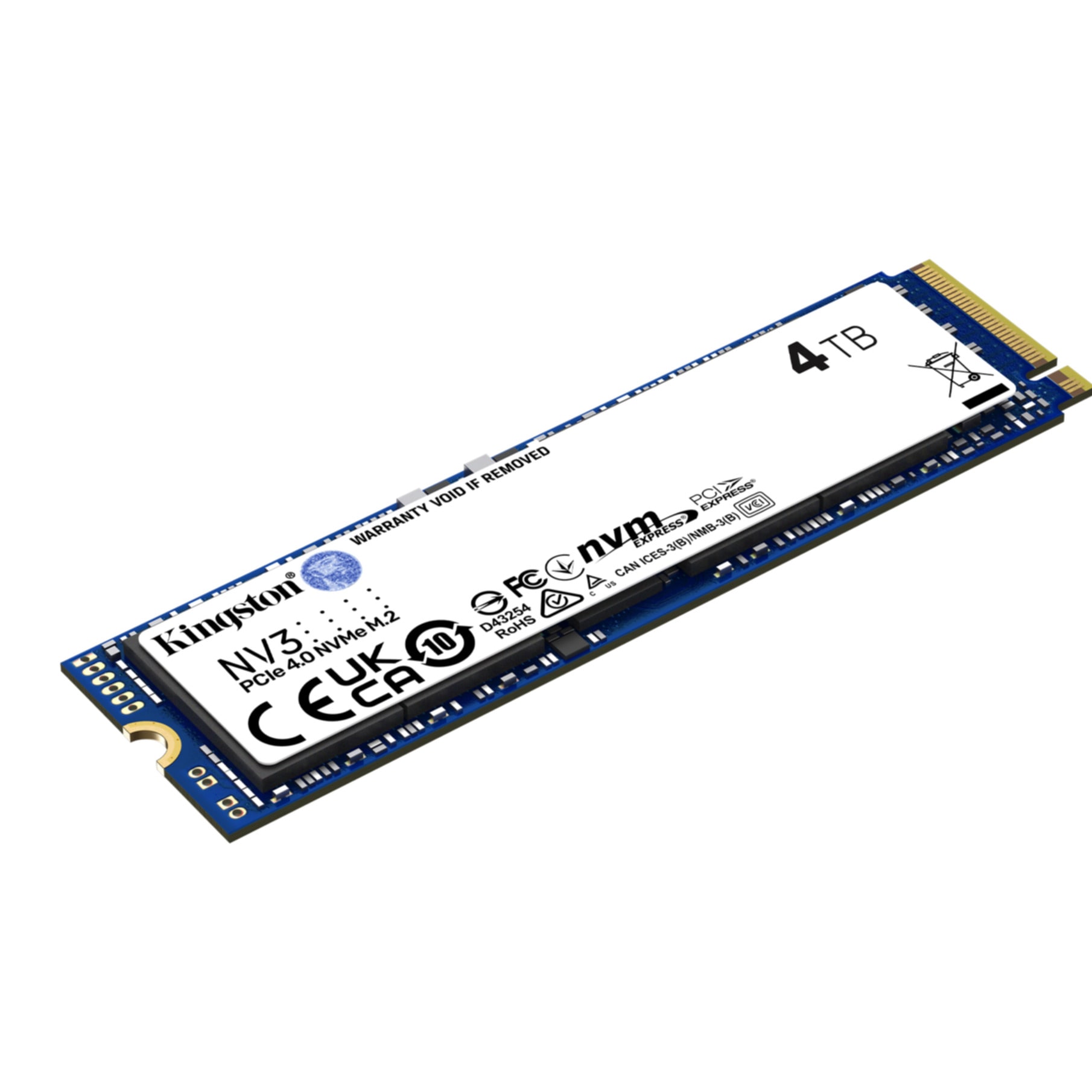 Kingston interne SSD »4000G NV3 M.2 2280 NVMe SSD«