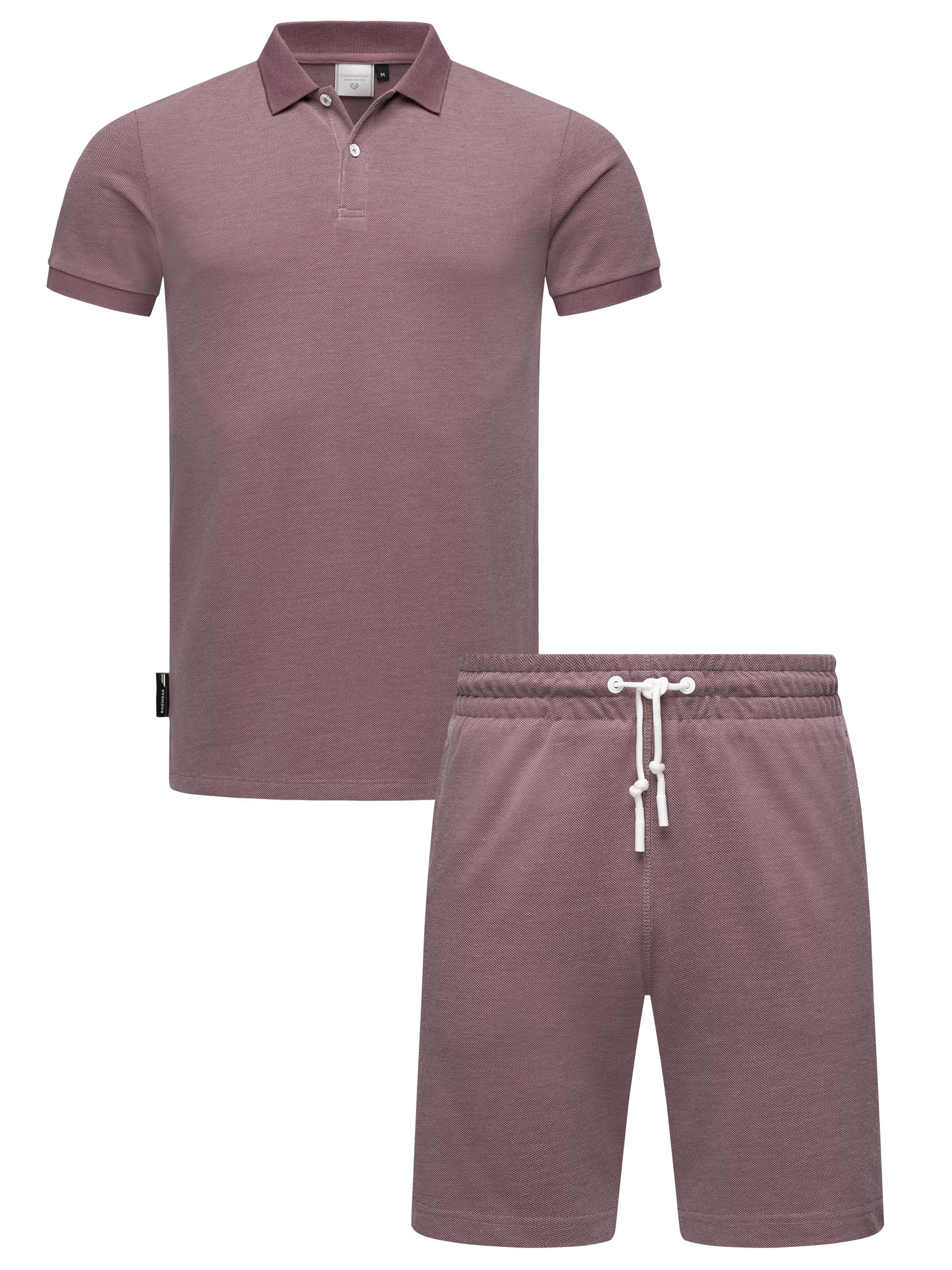 Ragwear Loungeanzug »Poloshirt Set Porpi«