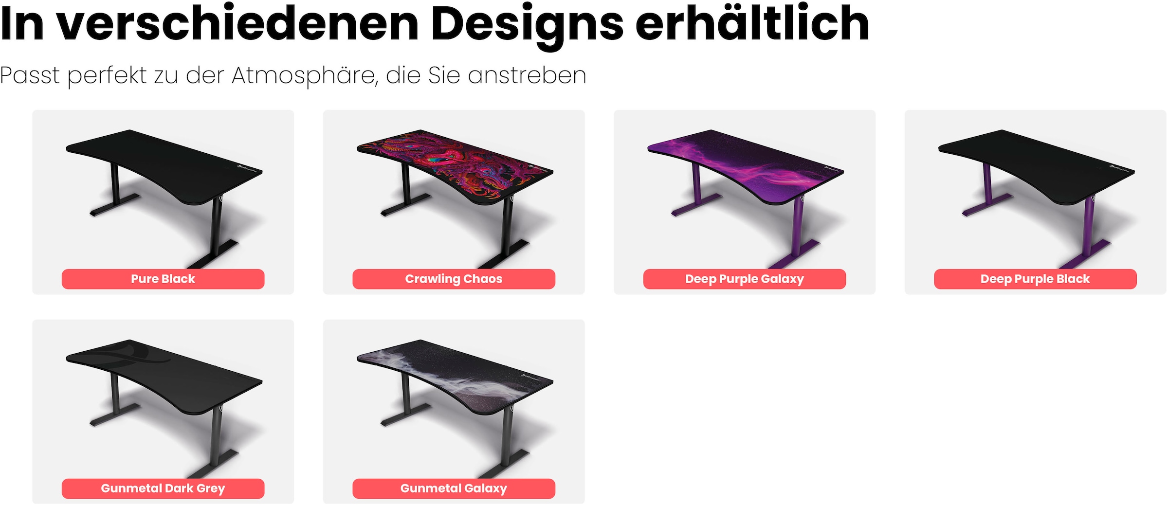 Arozzi Gamingtisch »Arena«