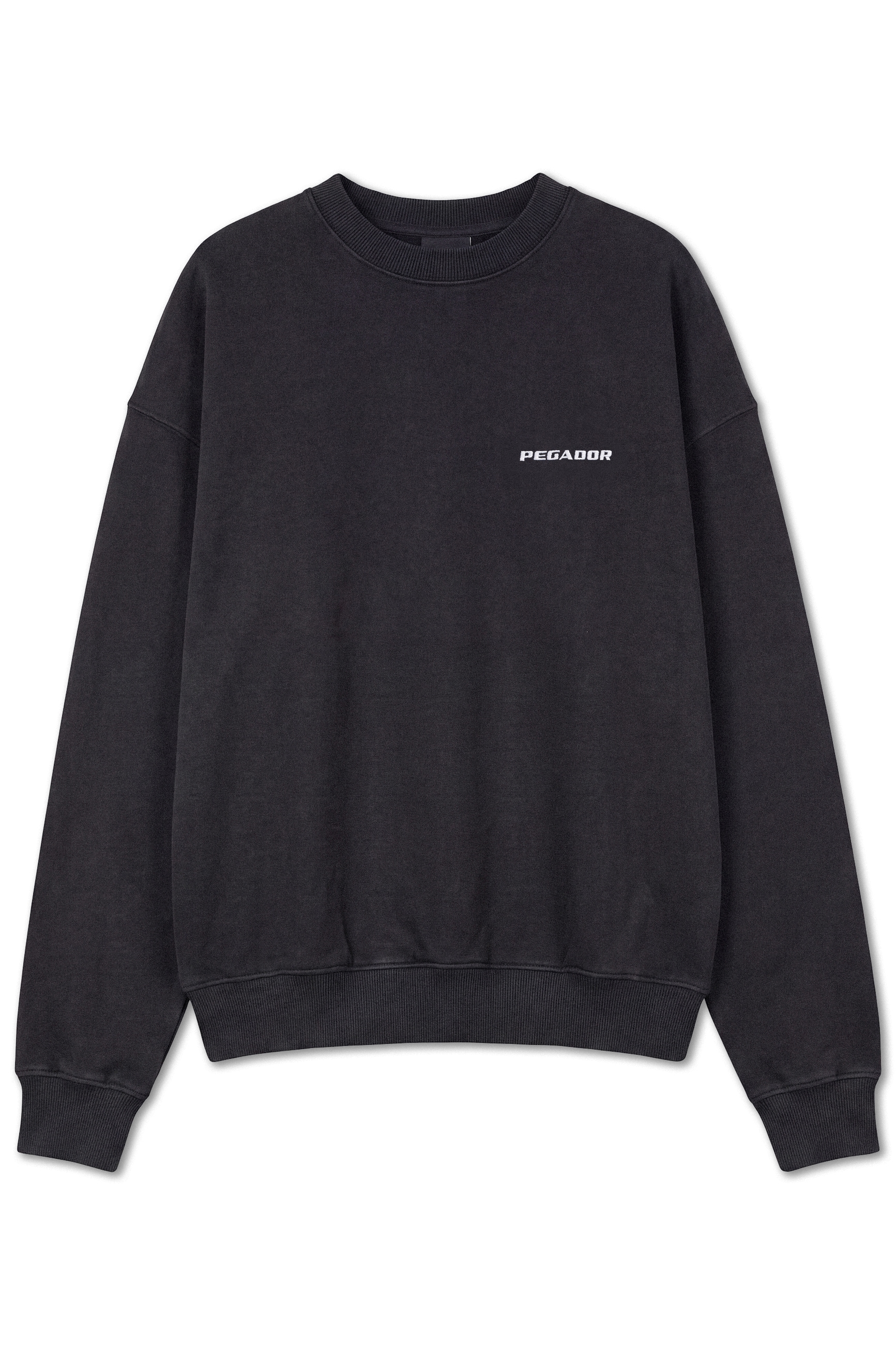 PEGADOR Sweatshirt »Logo Oversized Sweater«, Baumwollmischung, oversize
