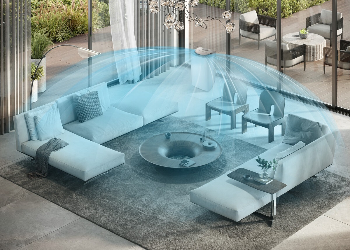 De'Longhi Klimagerät »PINGUINO PAC AP98«