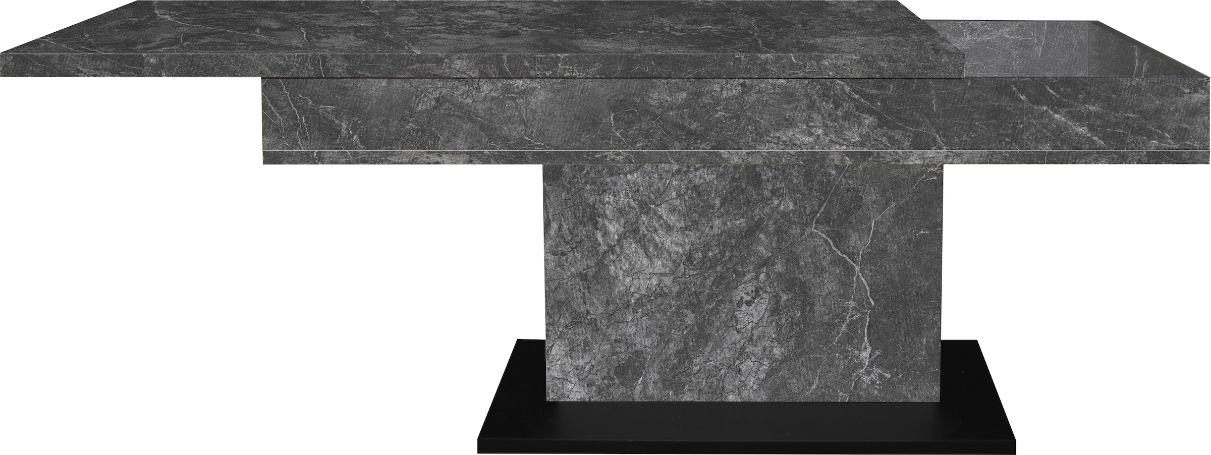Mäusbacher Couchtisch »Lift Couchtisch«, höhenverstellbar 58-77cm,Tischplatte aufziehbar, Staufach, 110cm breit