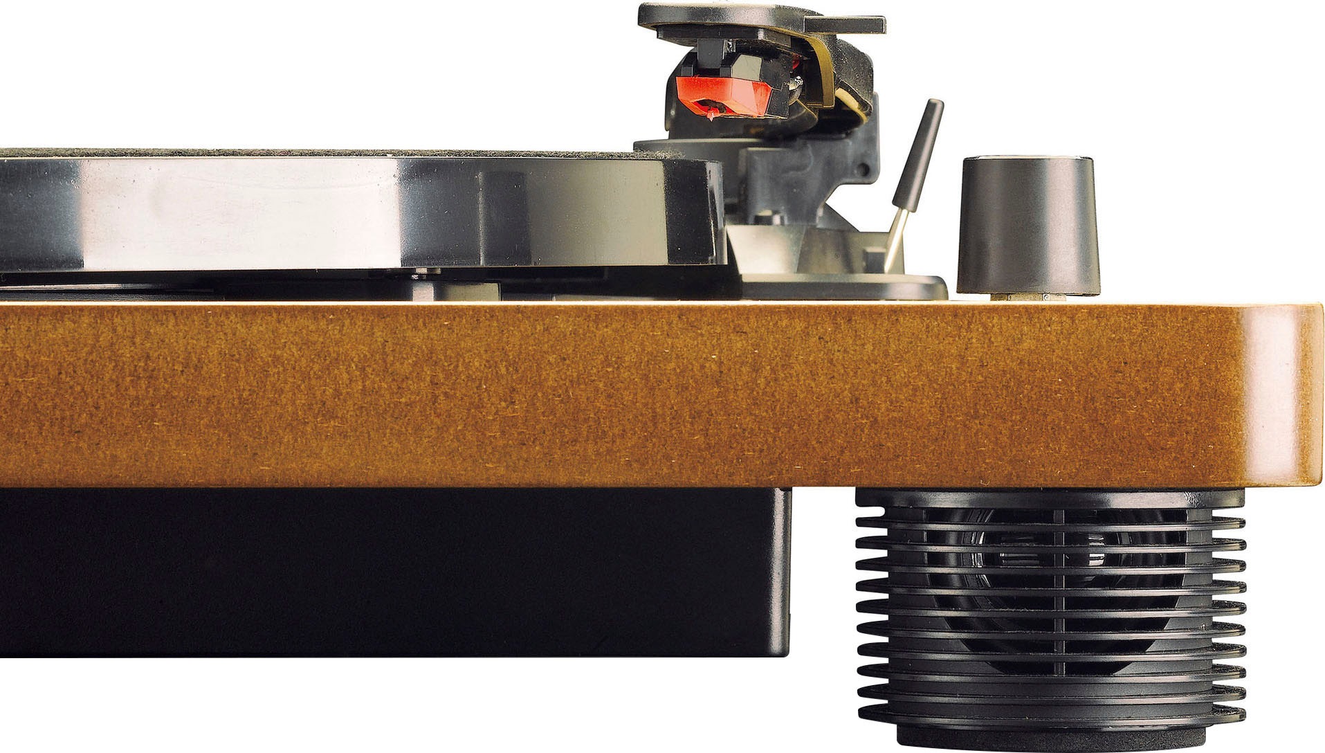 Lenco Plattenspieler »LS-50WD Plattenspieler mit int. Lautsprechern«