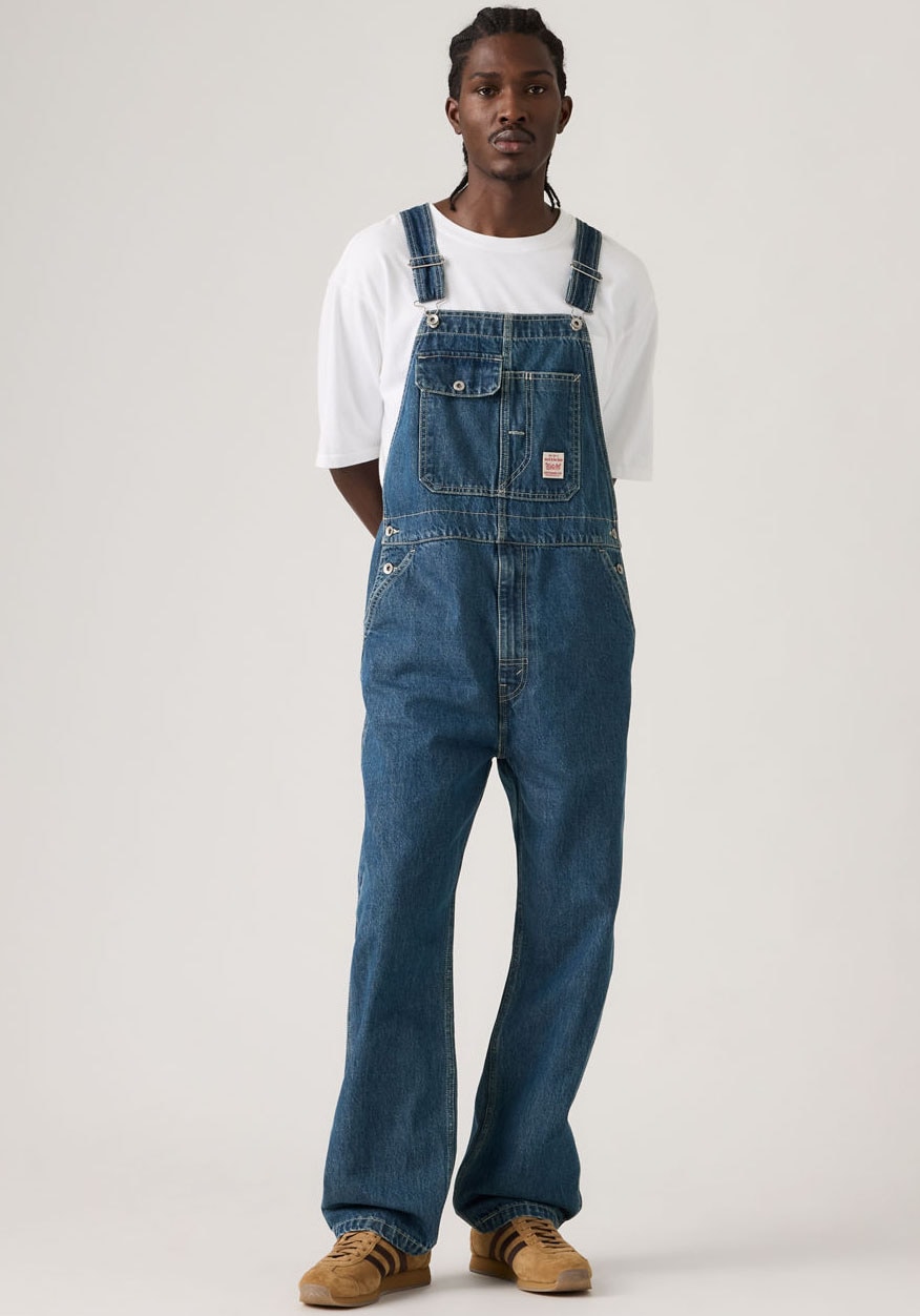 Levi's® Overall »LOOSE OVERALLS« Denim-Latzhose