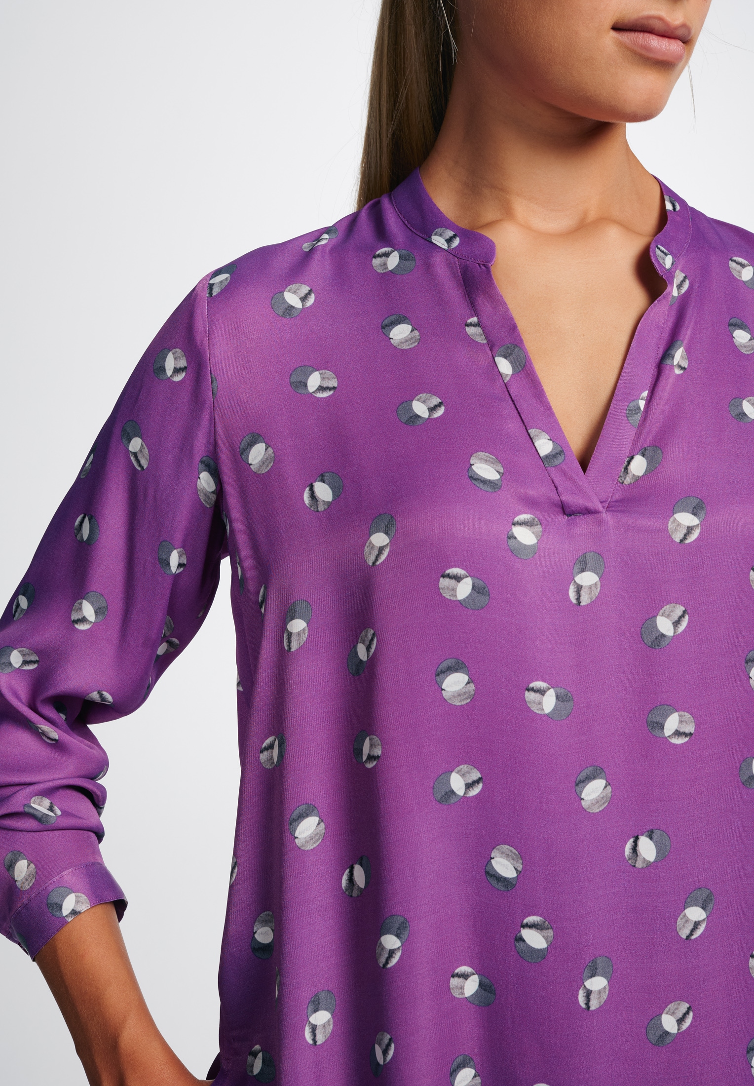 Eterna Longbluse »LOOSE FIT«