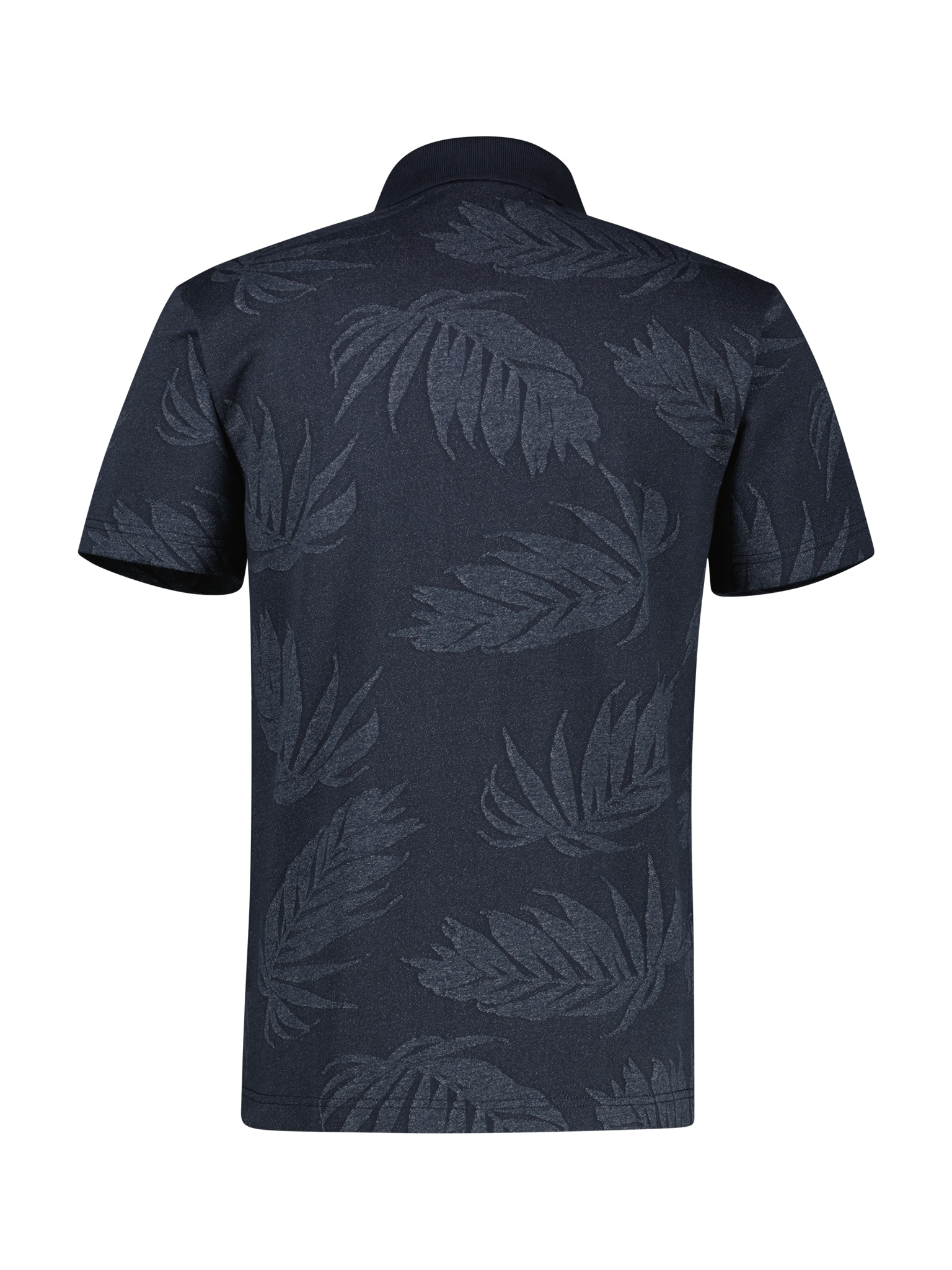 LERROS Poloshirt, mit All-Over Print