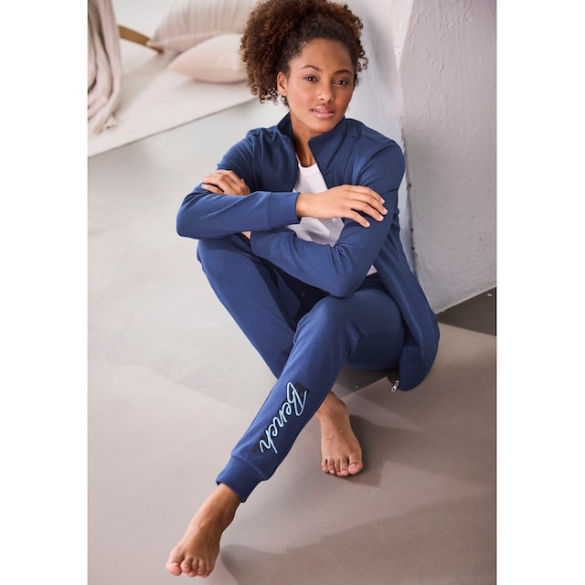Bench. Loungewear Logodruck Stickerei, OTTO und kaufen Online im Shop mit Sweatpants, Loungeanzug